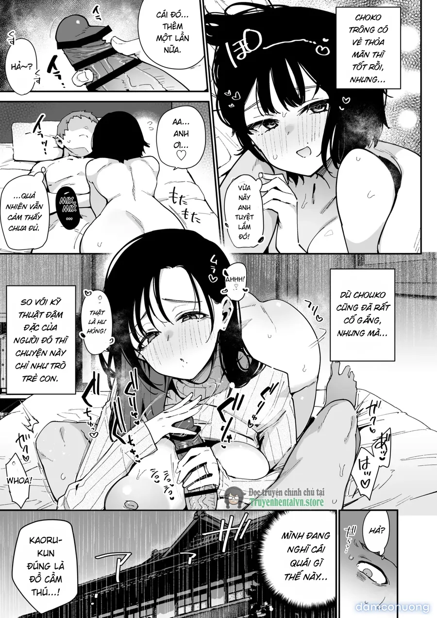 Ore ga Kanojo no Nagachichi Ikezu Mama ni Seiheki Hakai o Sareru made 