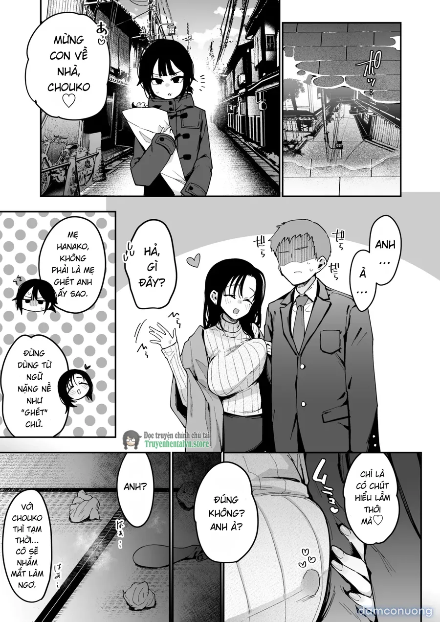 Ore ga Kanojo no Nagachichi Ikezu Mama ni Seiheki Hakai o Sareru made 