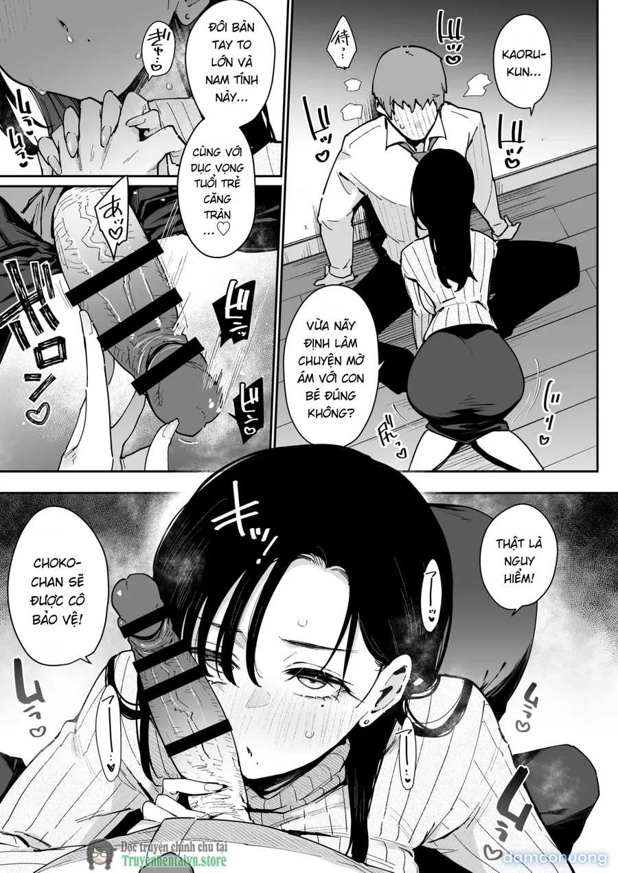 Ore ga Kanojo no Nagachichi Ikezu Mama ni Seiheki Hakai o Sareru made 