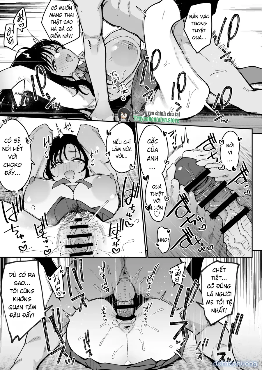 Ore ga Kanojo no Nagachichi Ikezu Mama ni Seiheki Hakai o Sareru made 