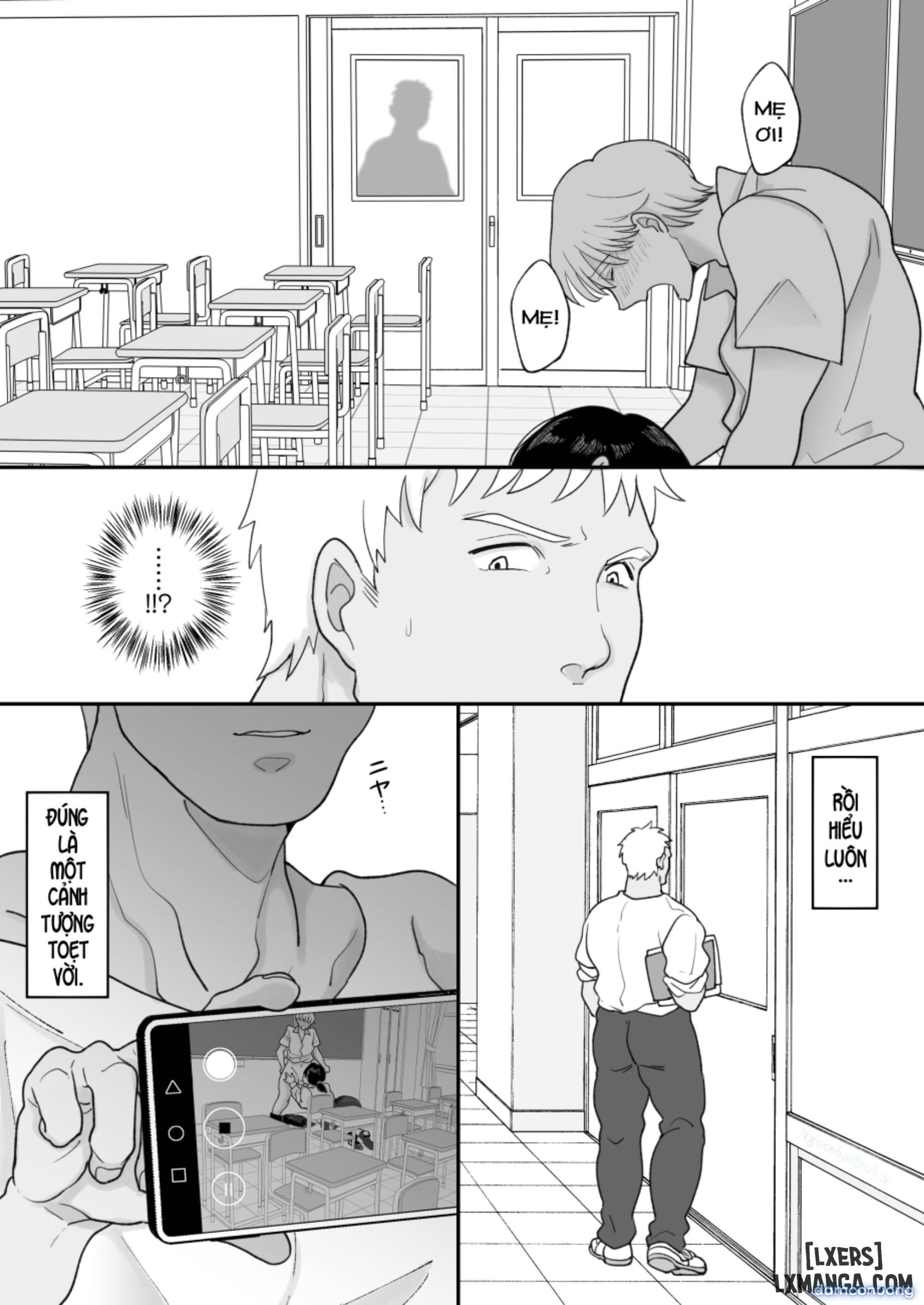 Suugaku Kyoushi no Kaa-san ga Taiiku Kyoushi ni Netorareru 