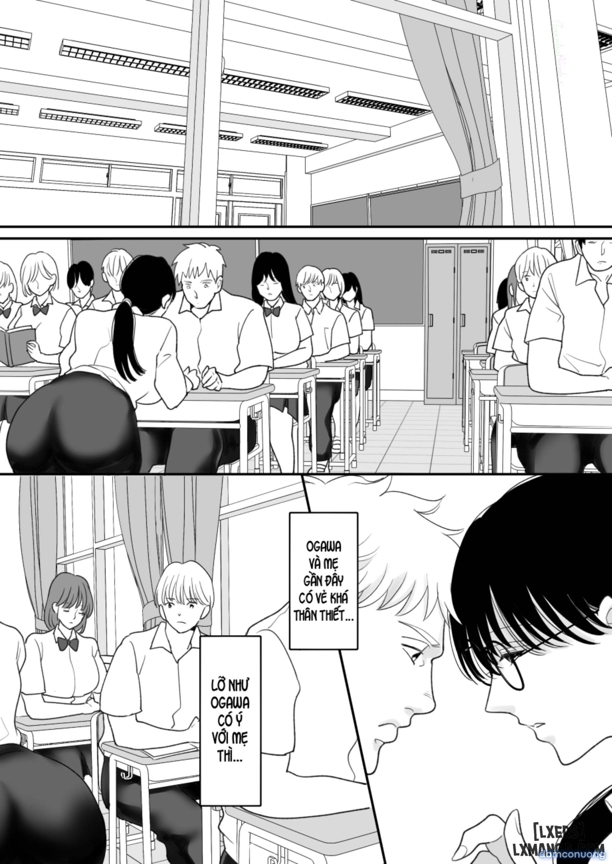 Suugaku Kyoushi no Kaa-san ga Taiiku Kyoushi ni Netorareru 