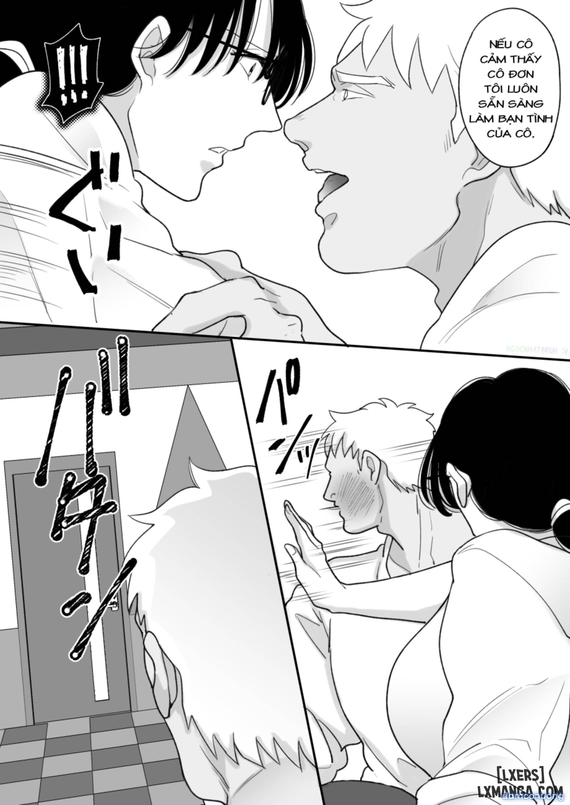 Suugaku Kyoushi no Kaa-san ga Taiiku Kyoushi ni Netorareru 