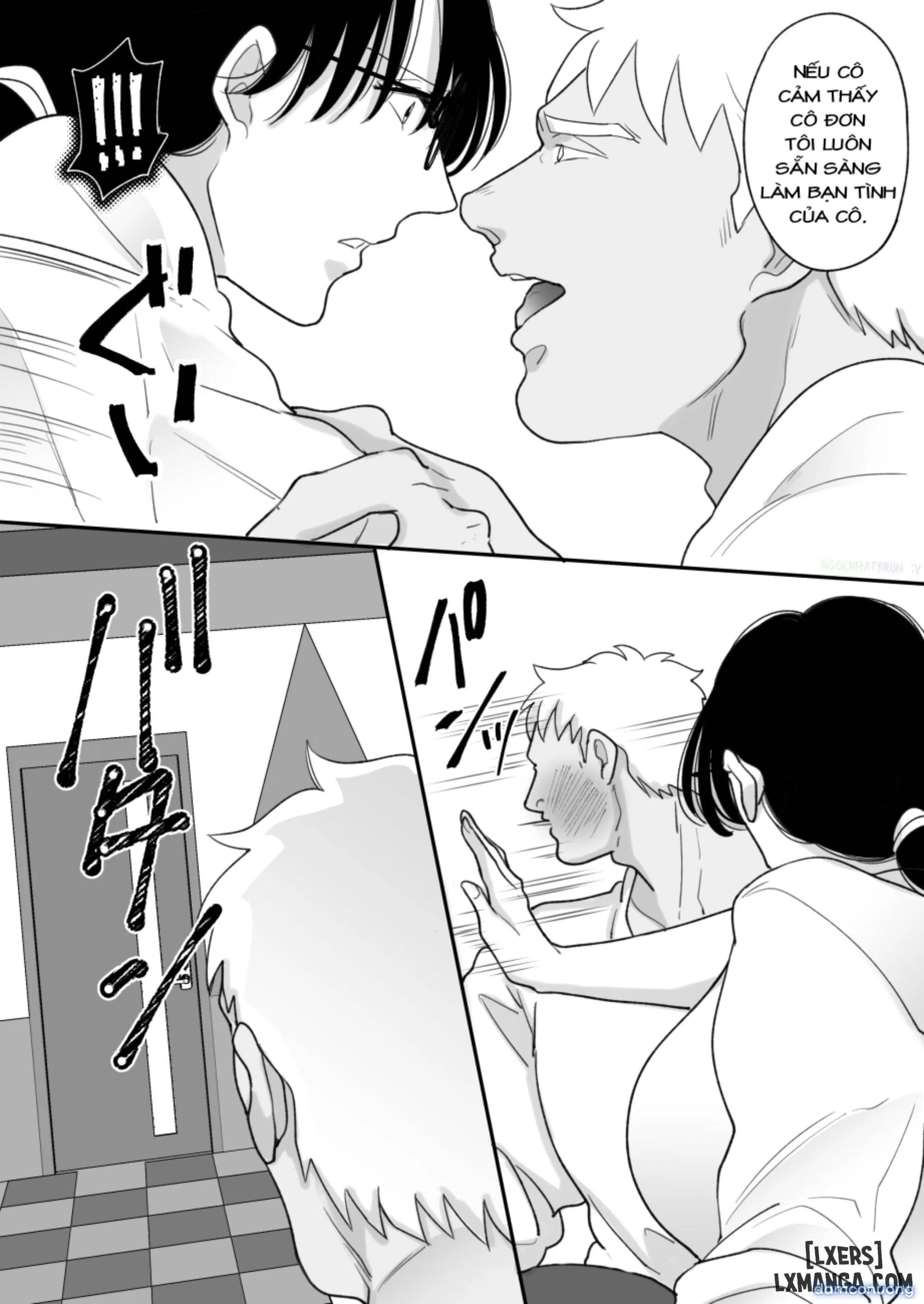 Suugaku Kyoushi no Kaa-san ga Taiiku Kyoushi ni Netorareru 