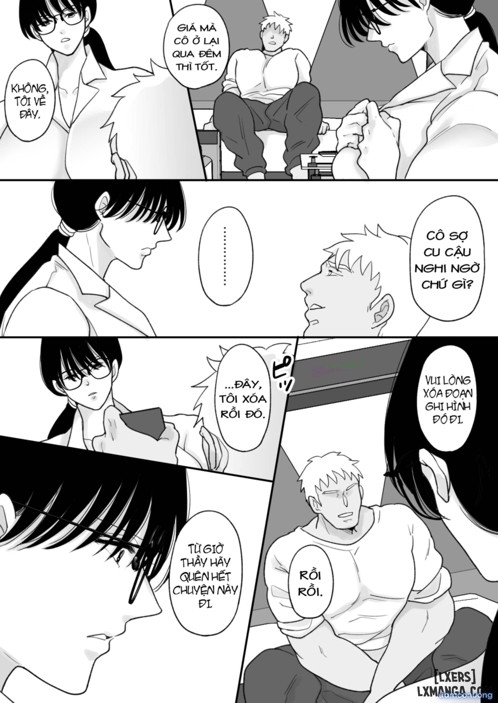 Suugaku Kyoushi no Kaa-san ga Taiiku Kyoushi ni Netorareru 