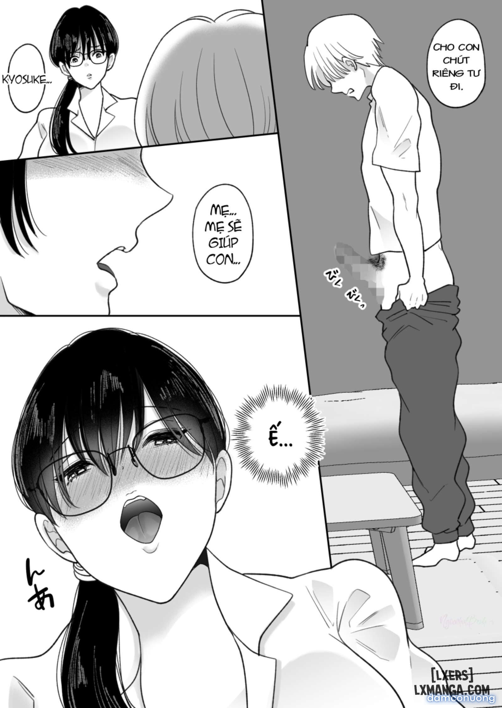 Suugaku Kyoushi no Kaa-san ga Taiiku Kyoushi ni Netorareru 