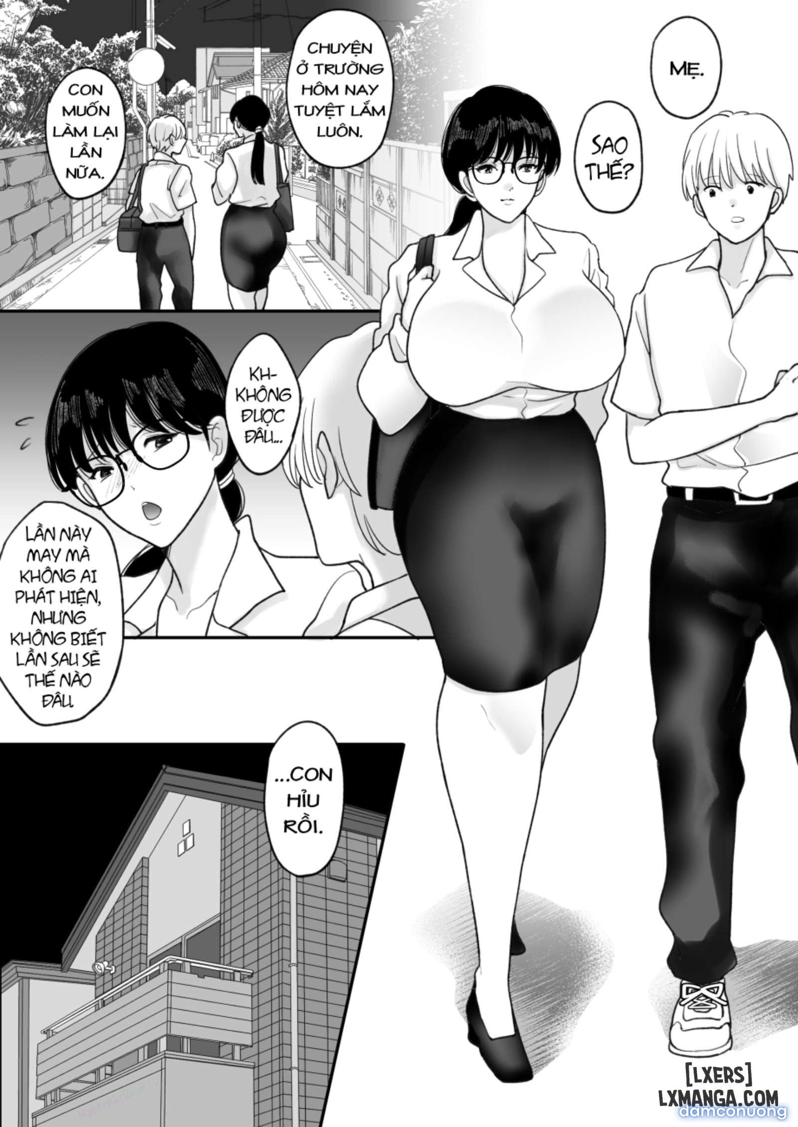 Suugaku Kyoushi no Kaa-san ga Taiiku Kyoushi ni Netorareru 