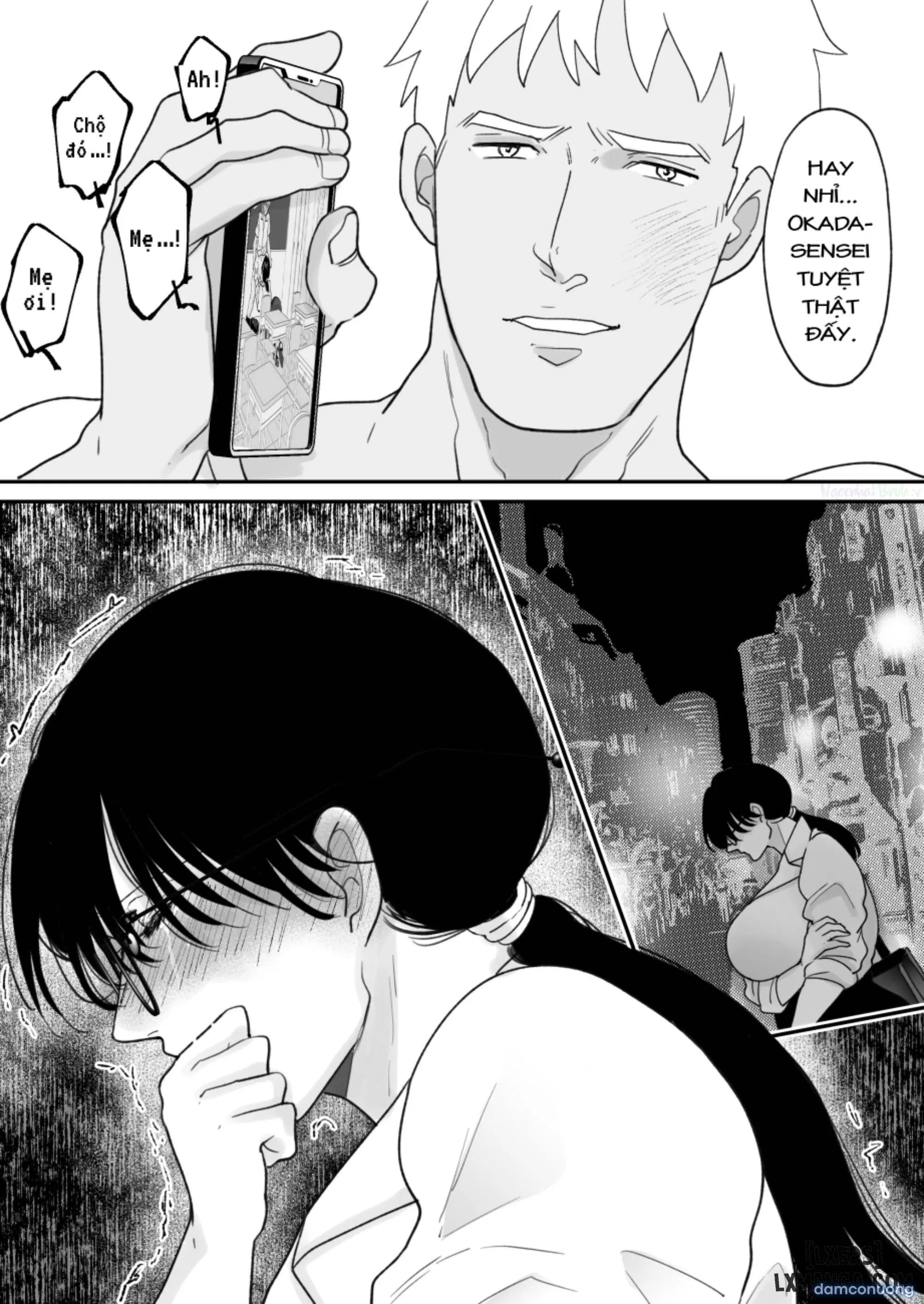 Suugaku Kyoushi no Kaa-san ga Taiiku Kyoushi ni Netorareru 