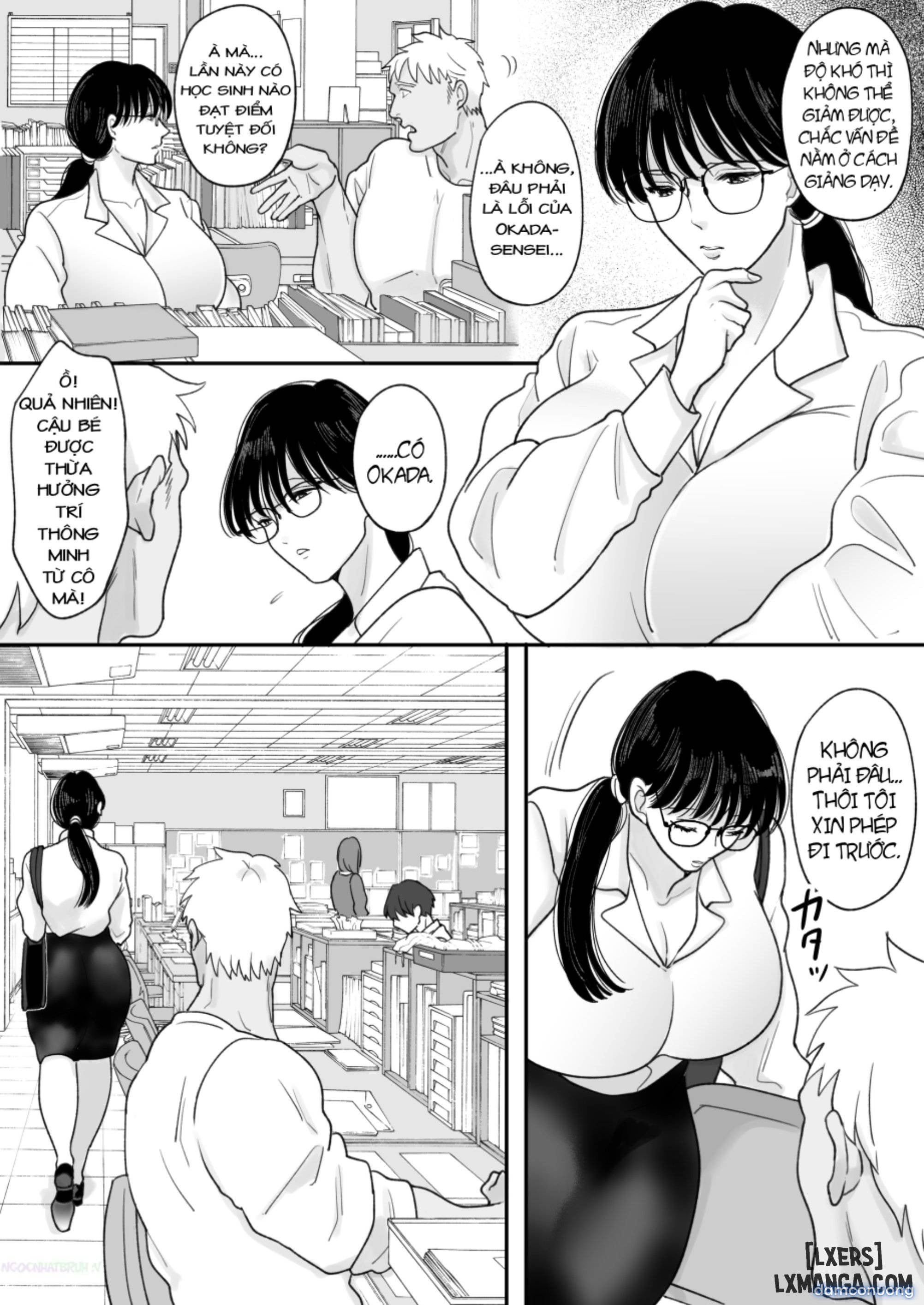 Suugaku Kyoushi no Kaa-san ga Taiiku Kyoushi ni Netorareru 