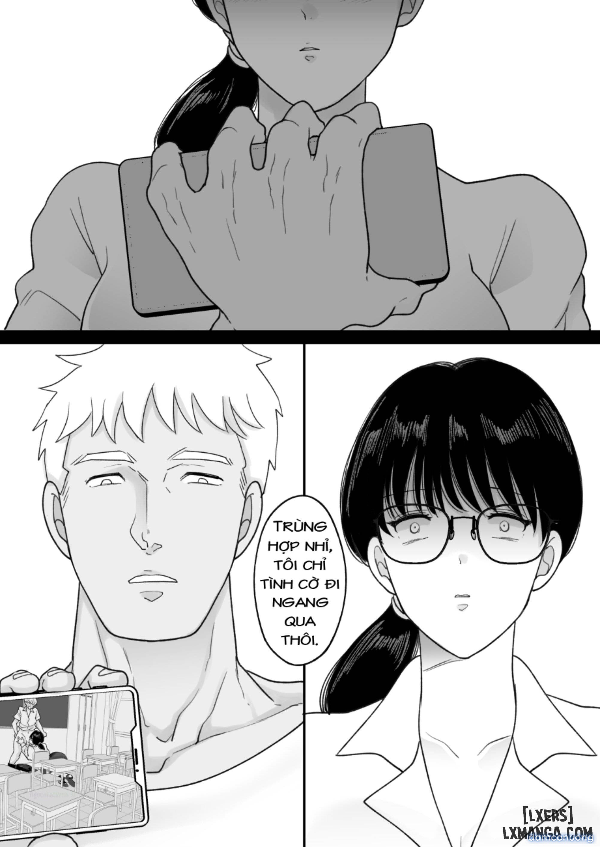 Suugaku Kyoushi no Kaa-san ga Taiiku Kyoushi ni Netorareru 