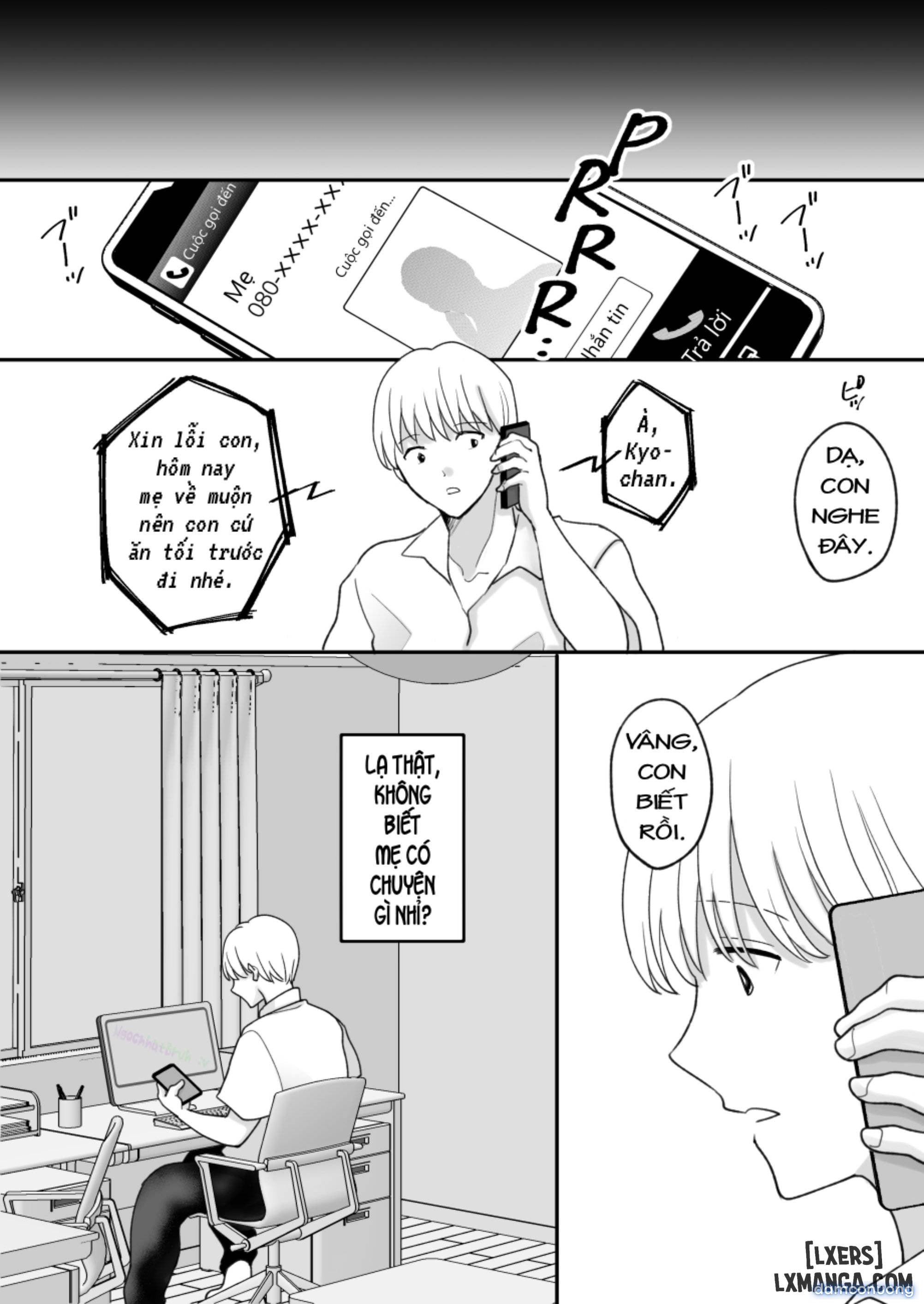 Suugaku Kyoushi no Kaa-san ga Taiiku Kyoushi ni Netorareru 