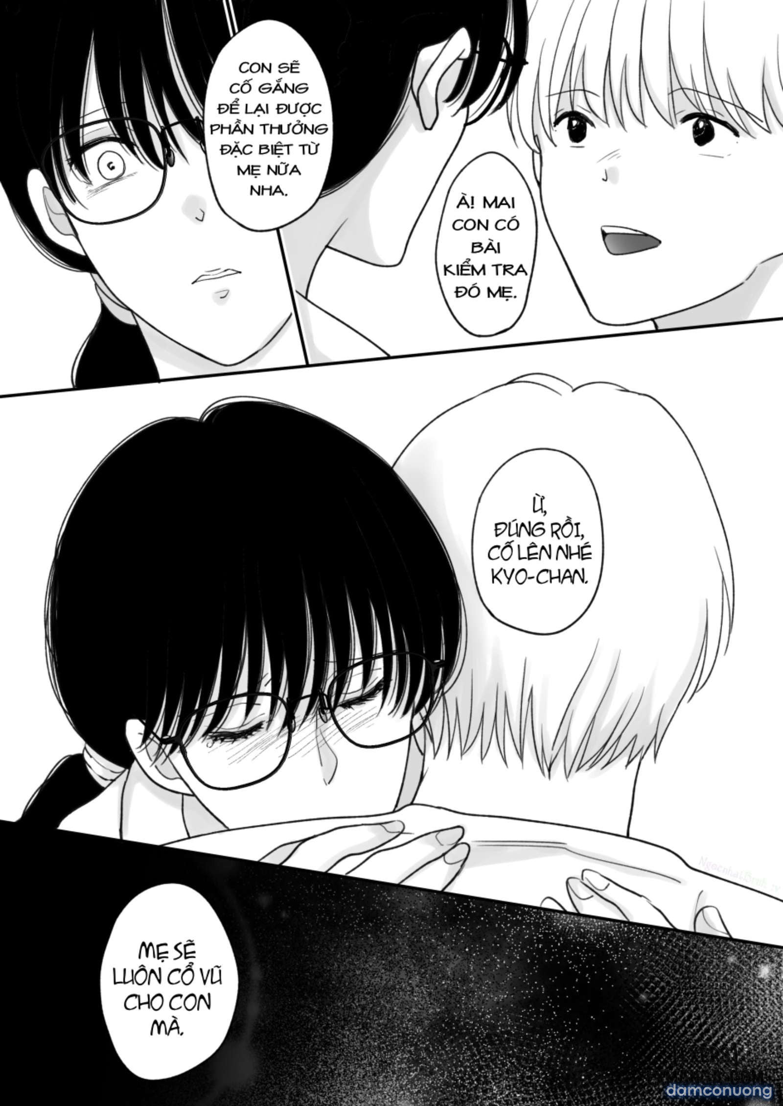 Suugaku Kyoushi no Kaa-san ga Taiiku Kyoushi ni Netorareru 