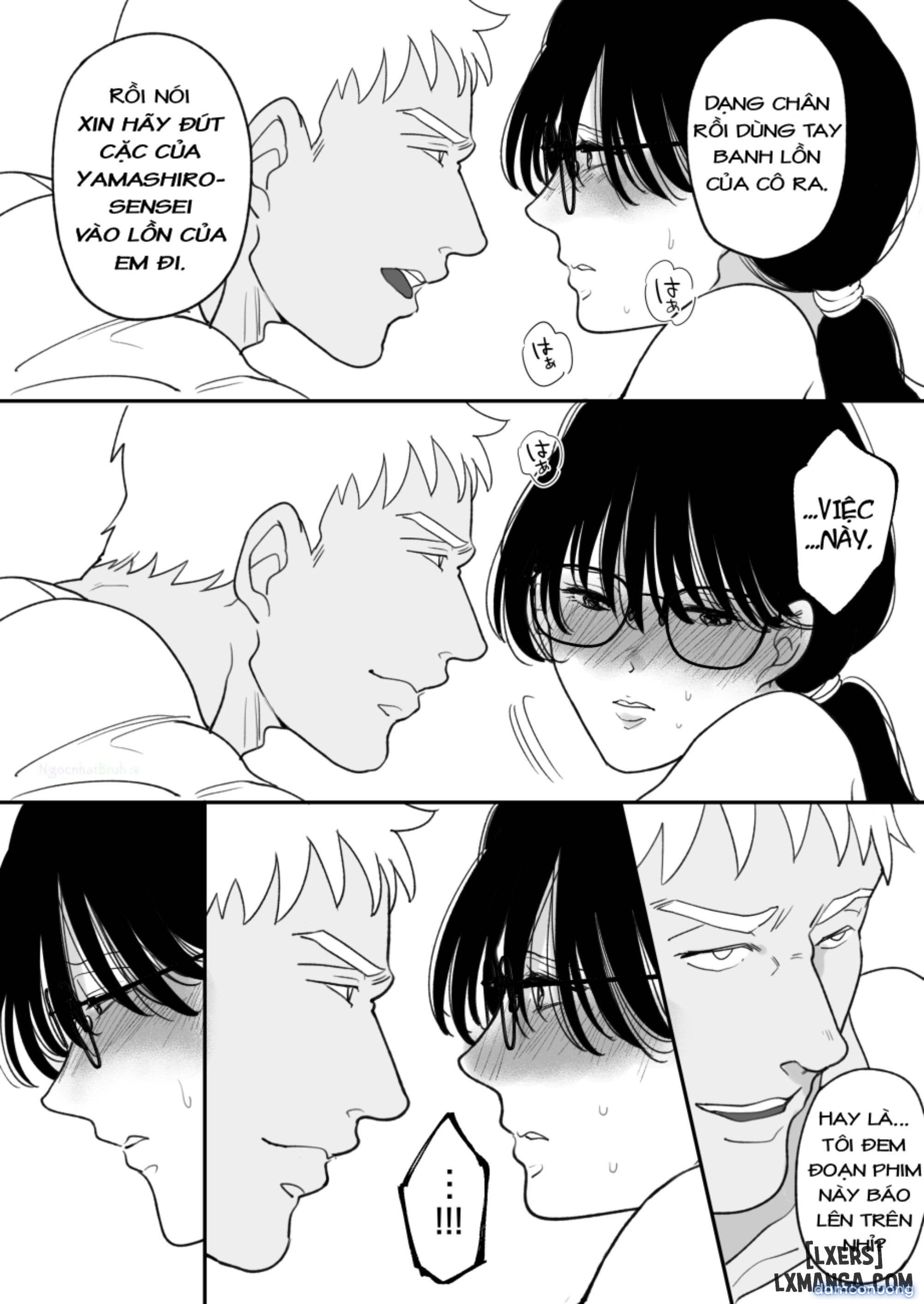 Suugaku Kyoushi no Kaa-san ga Taiiku Kyoushi ni Netorareru 