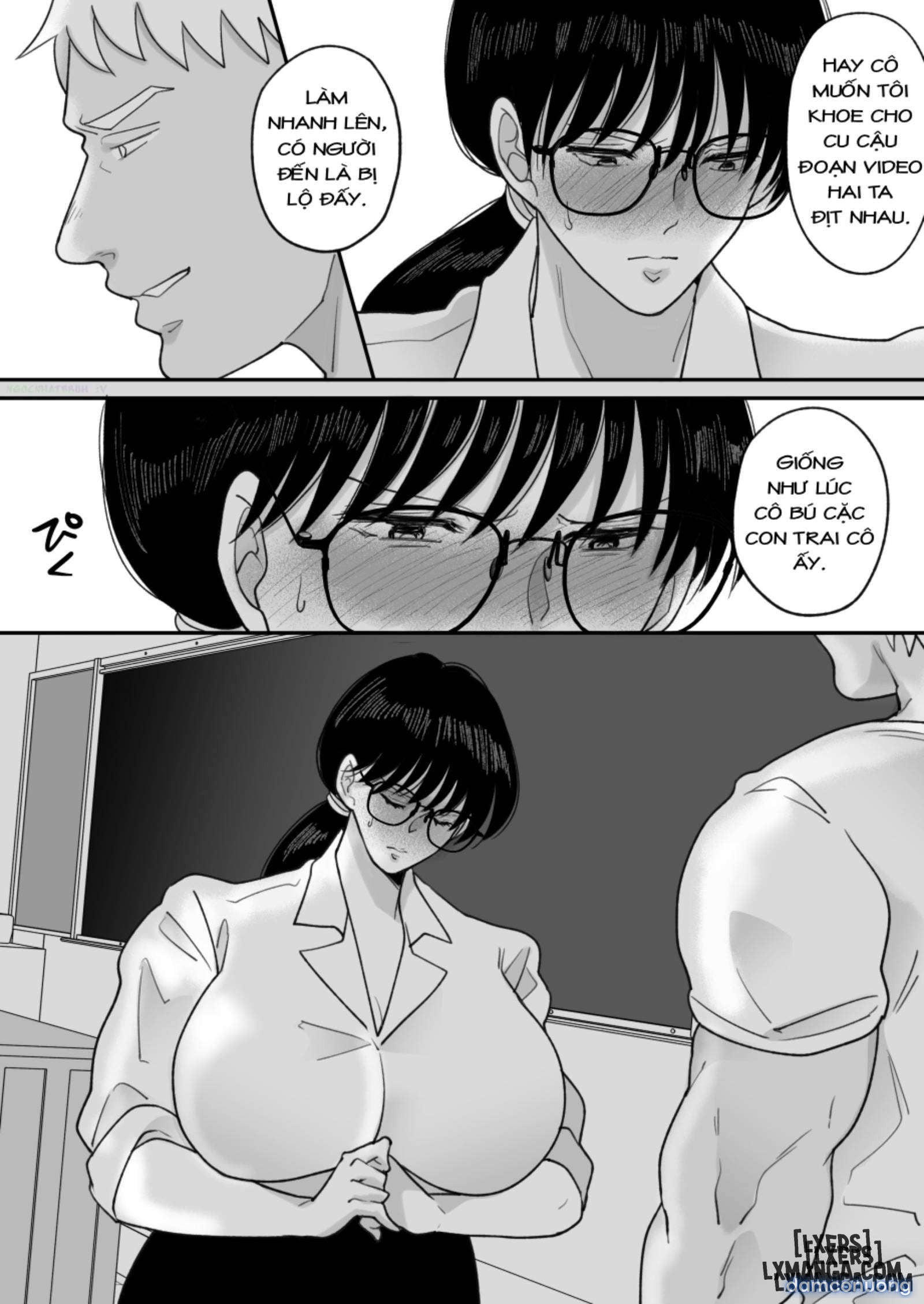 Suugaku Kyoushi no Kaa-san ga Taiiku Kyoushi ni Netorareru 