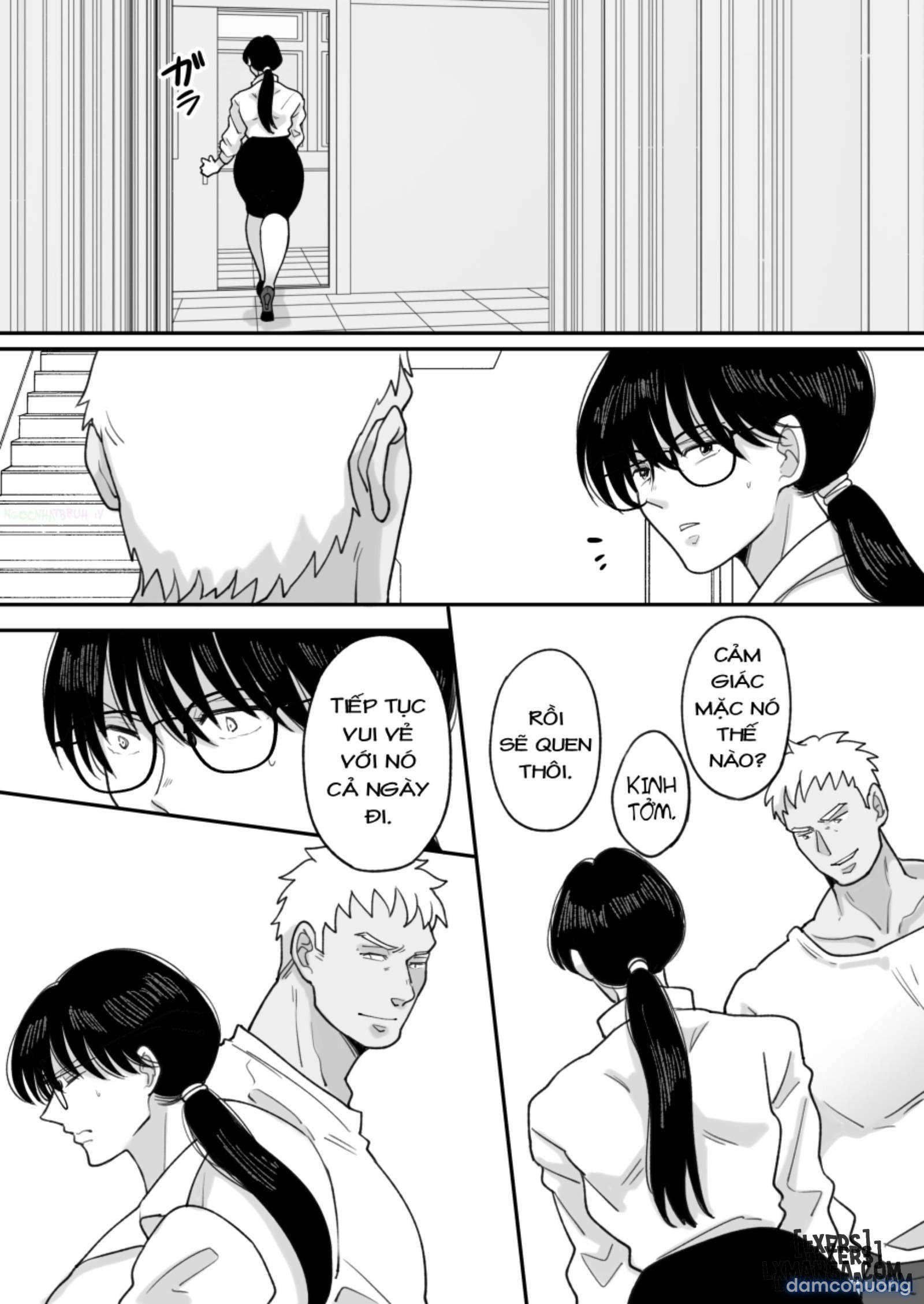 Suugaku Kyoushi no Kaa-san ga Taiiku Kyoushi ni Netorareru 