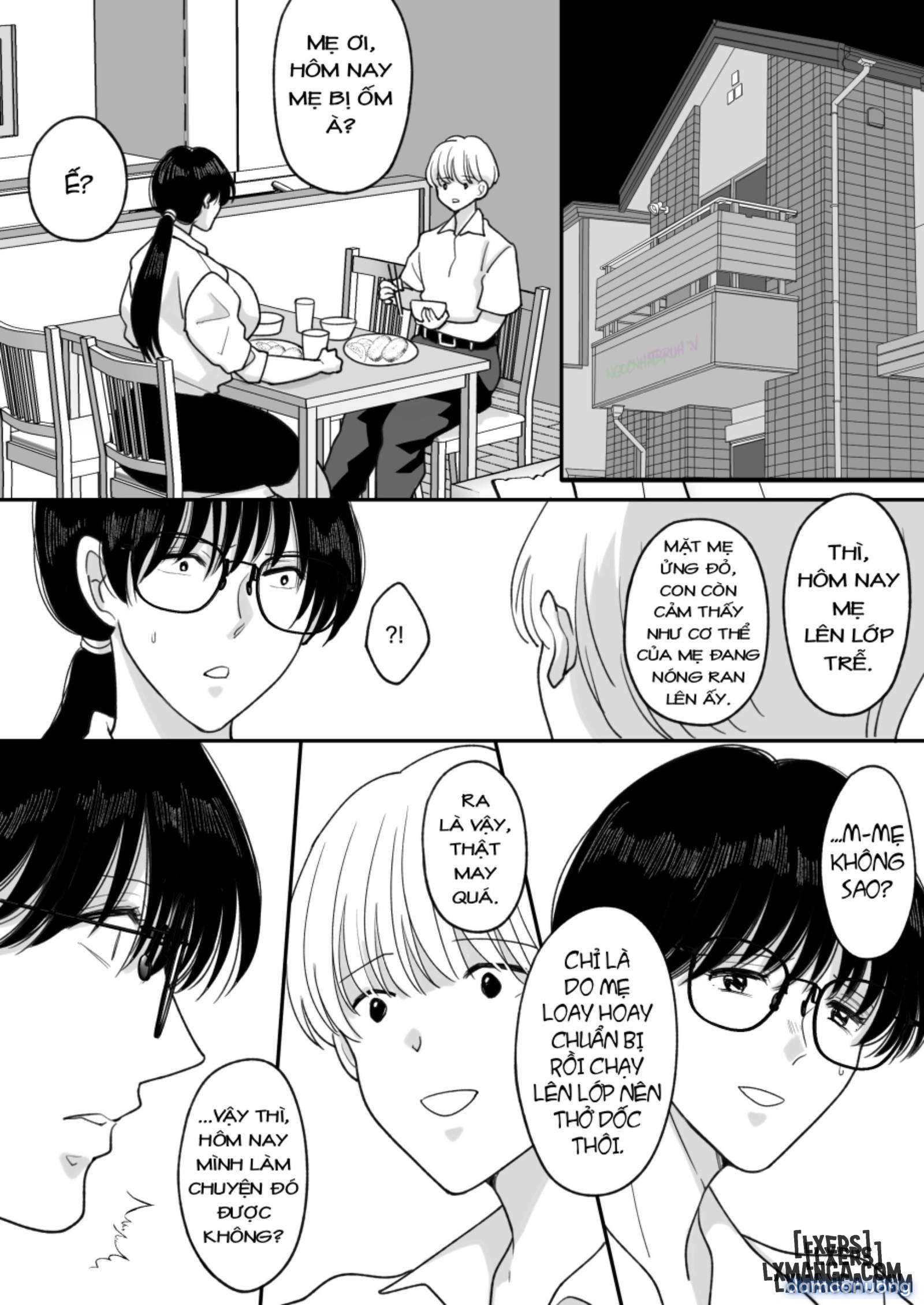 Suugaku Kyoushi no Kaa-san ga Taiiku Kyoushi ni Netorareru 