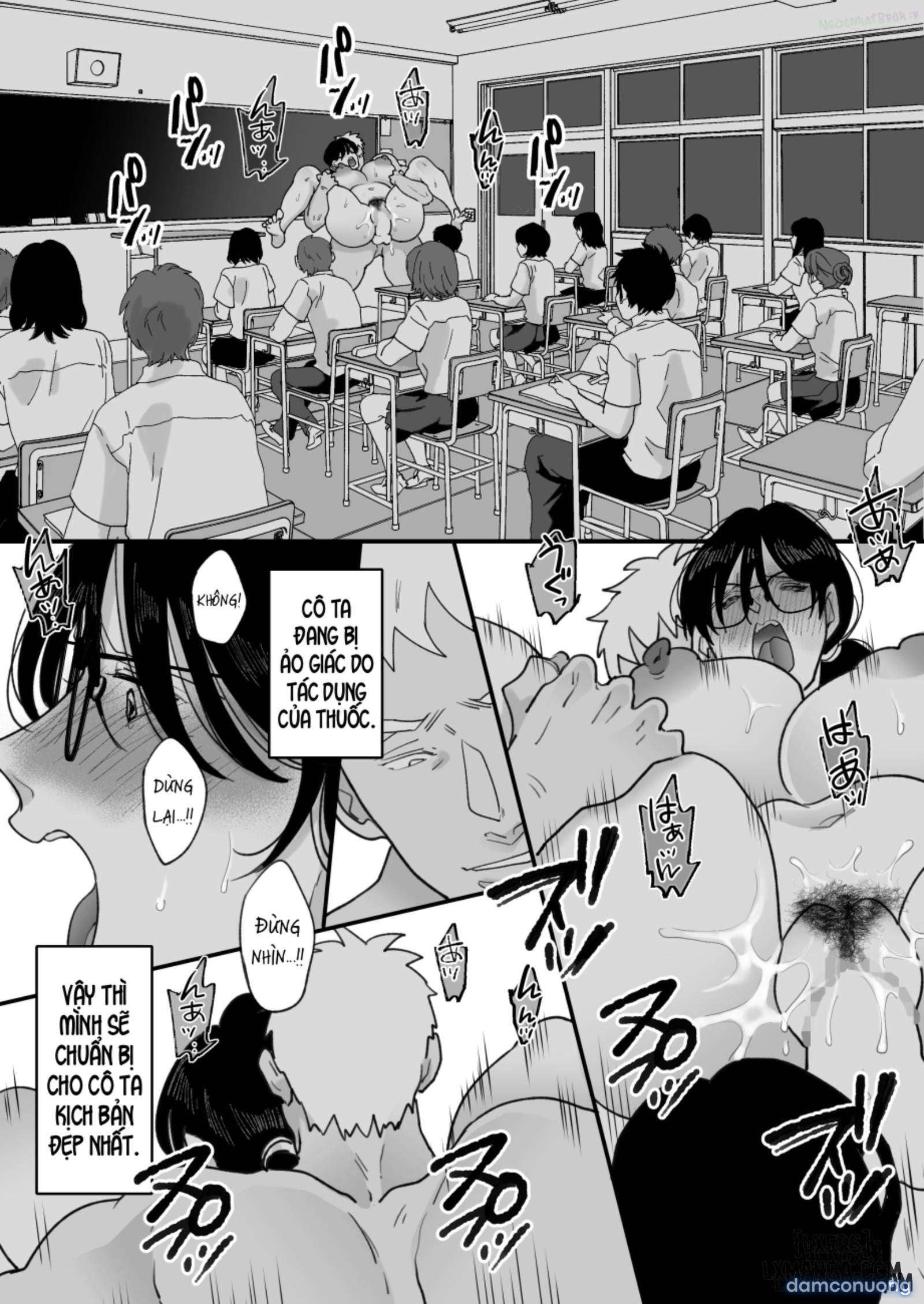 Suugaku Kyoushi no Kaa-san ga Taiiku Kyoushi ni Netorareru 