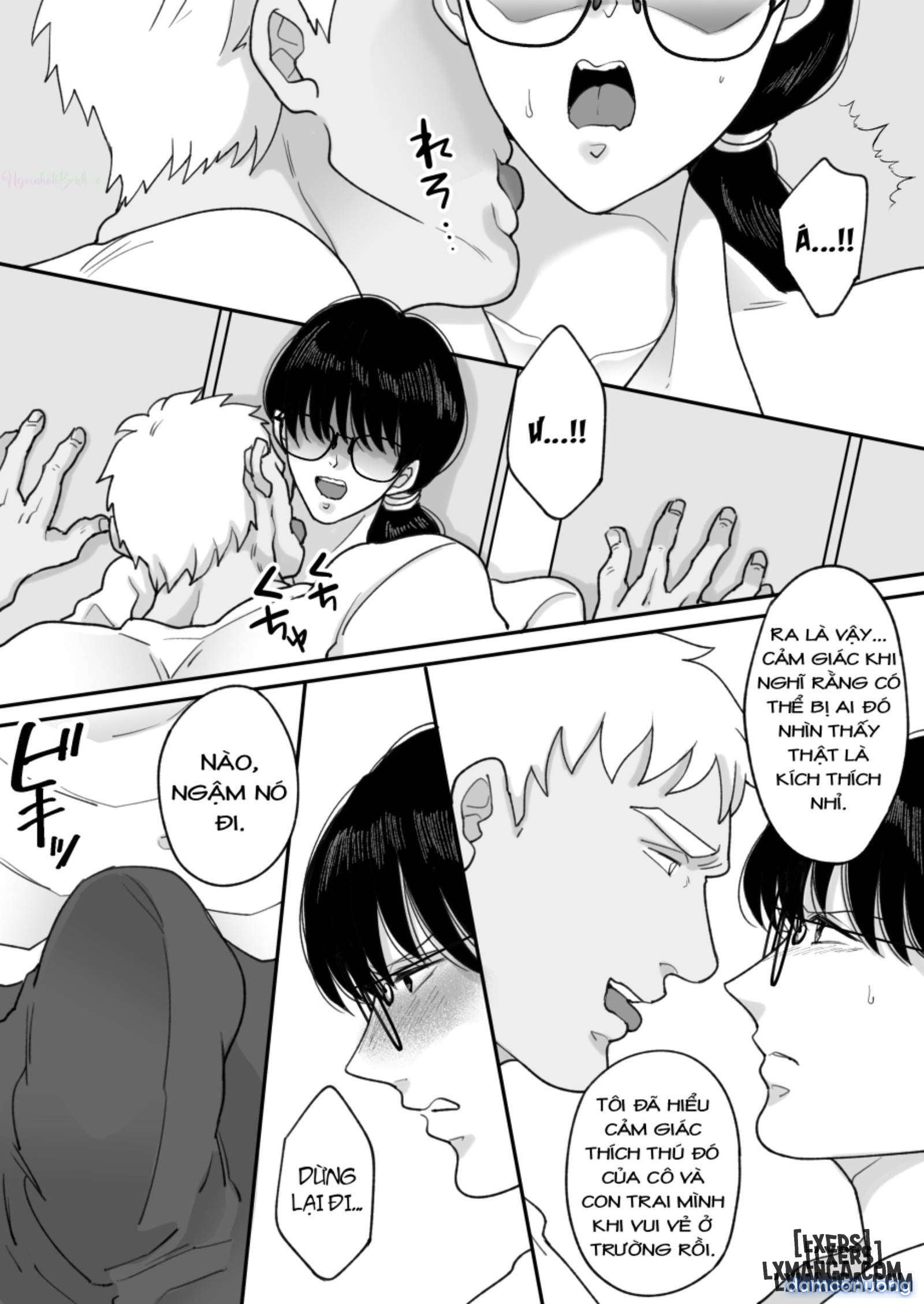 Suugaku Kyoushi no Kaa-san ga Taiiku Kyoushi ni Netorareru 