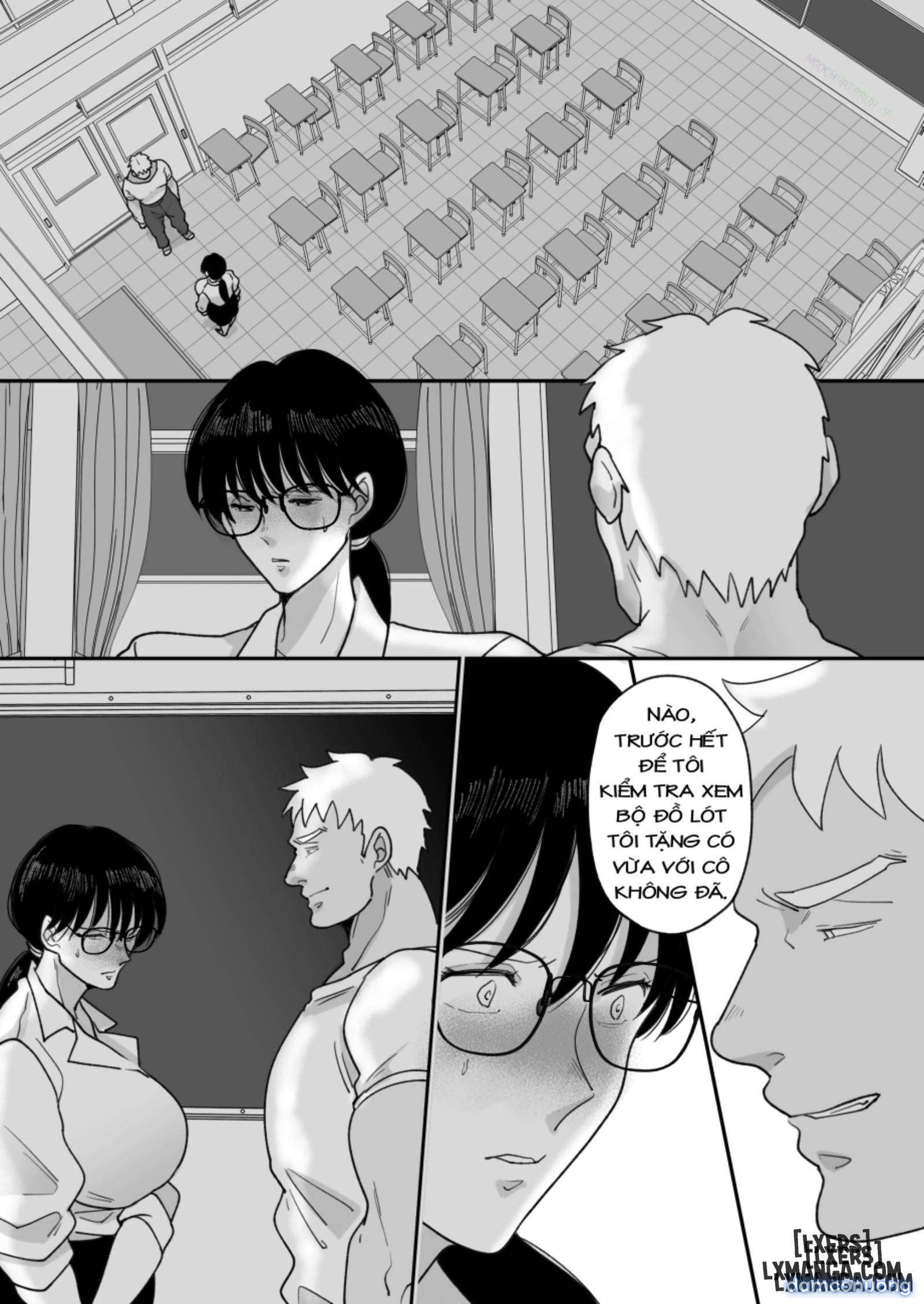 Suugaku Kyoushi no Kaa-san ga Taiiku Kyoushi ni Netorareru 