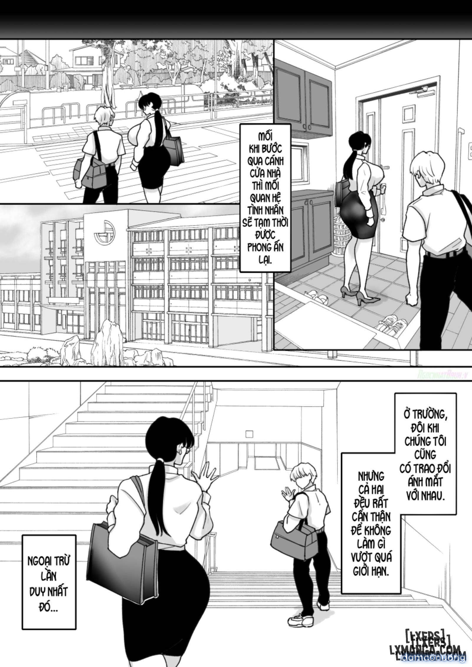 Suugaku Kyoushi no Kaa-san ga Taiiku Kyoushi ni Netorareru 