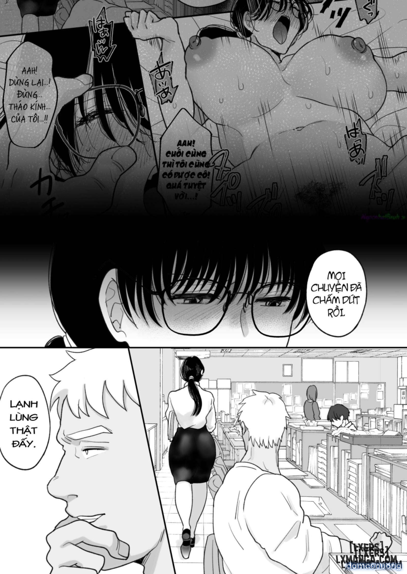Suugaku Kyoushi no Kaa-san ga Taiiku Kyoushi ni Netorareru 