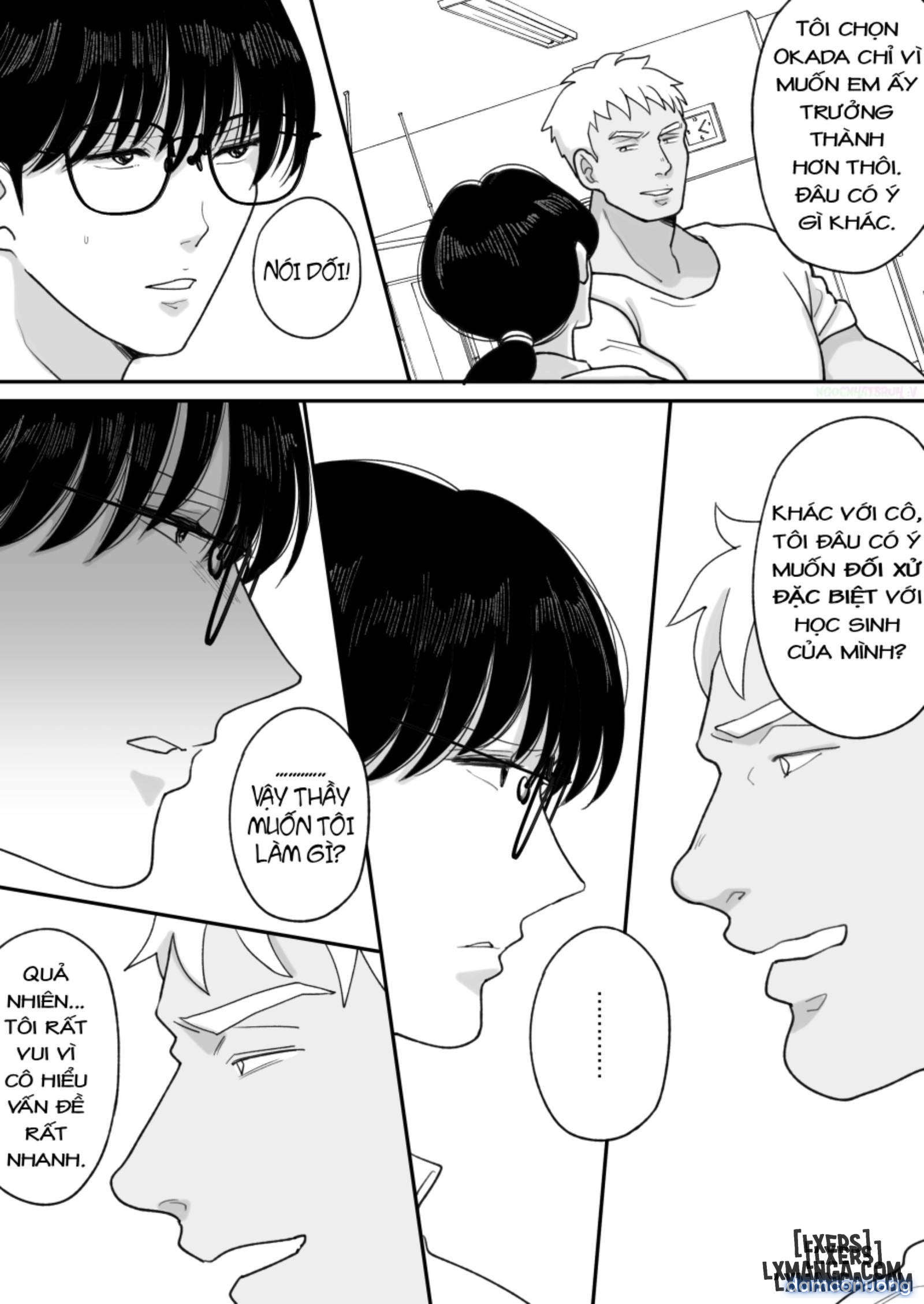 Suugaku Kyoushi no Kaa-san ga Taiiku Kyoushi ni Netorareru 