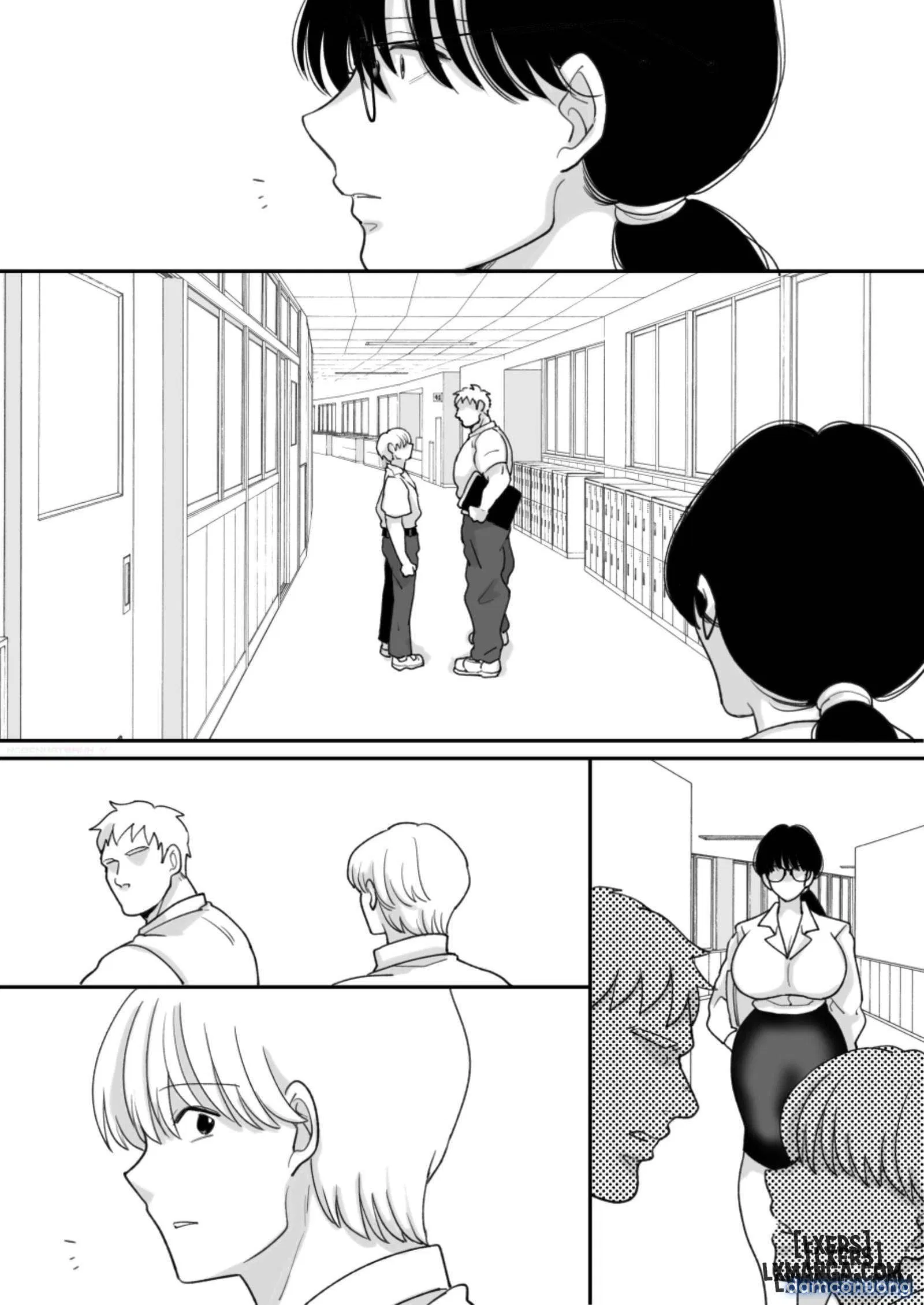 Suugaku Kyoushi no Kaa-san ga Taiiku Kyoushi ni Netorareru 