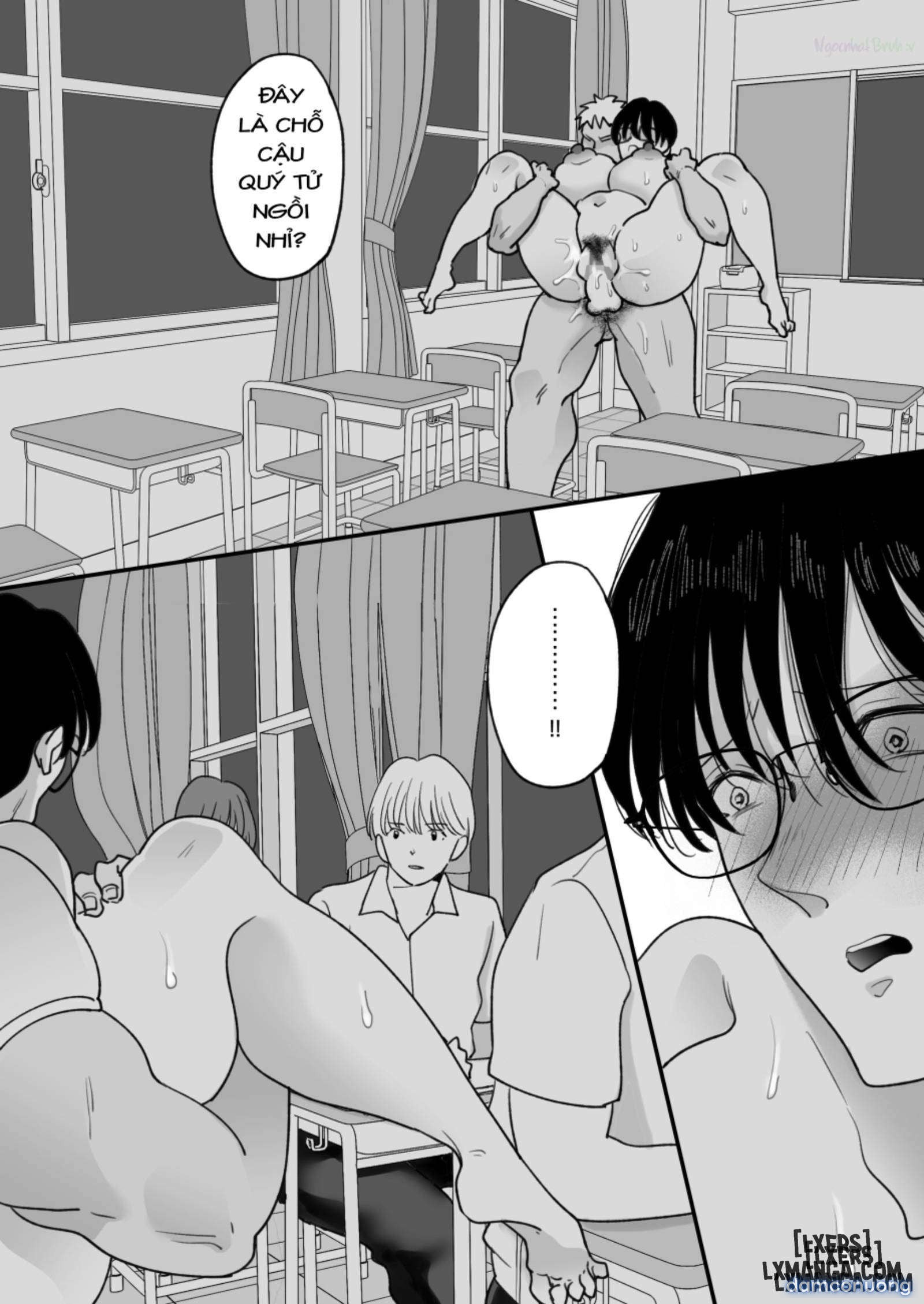 Suugaku Kyoushi no Kaa-san ga Taiiku Kyoushi ni Netorareru 