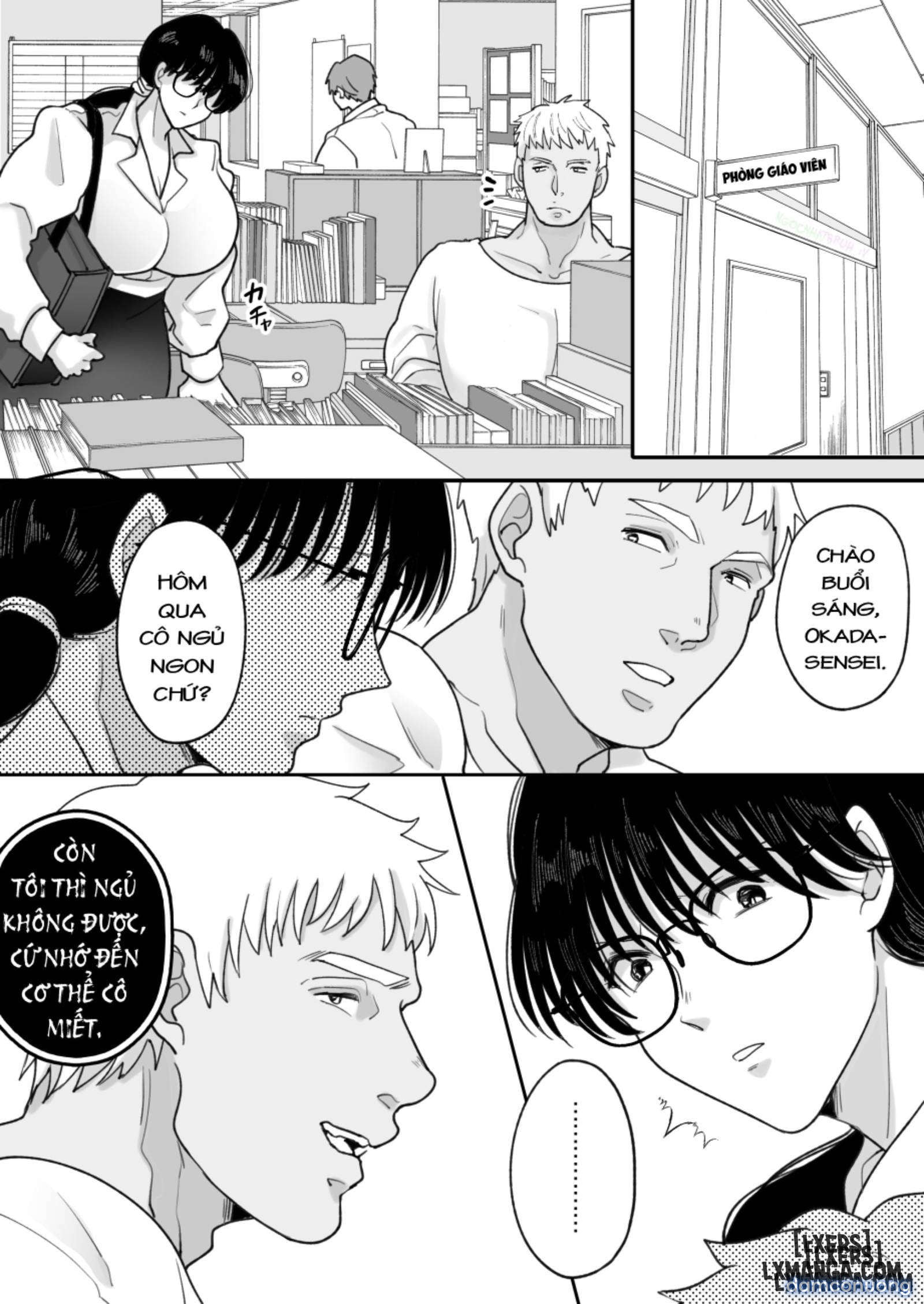 Suugaku Kyoushi no Kaa-san ga Taiiku Kyoushi ni Netorareru 