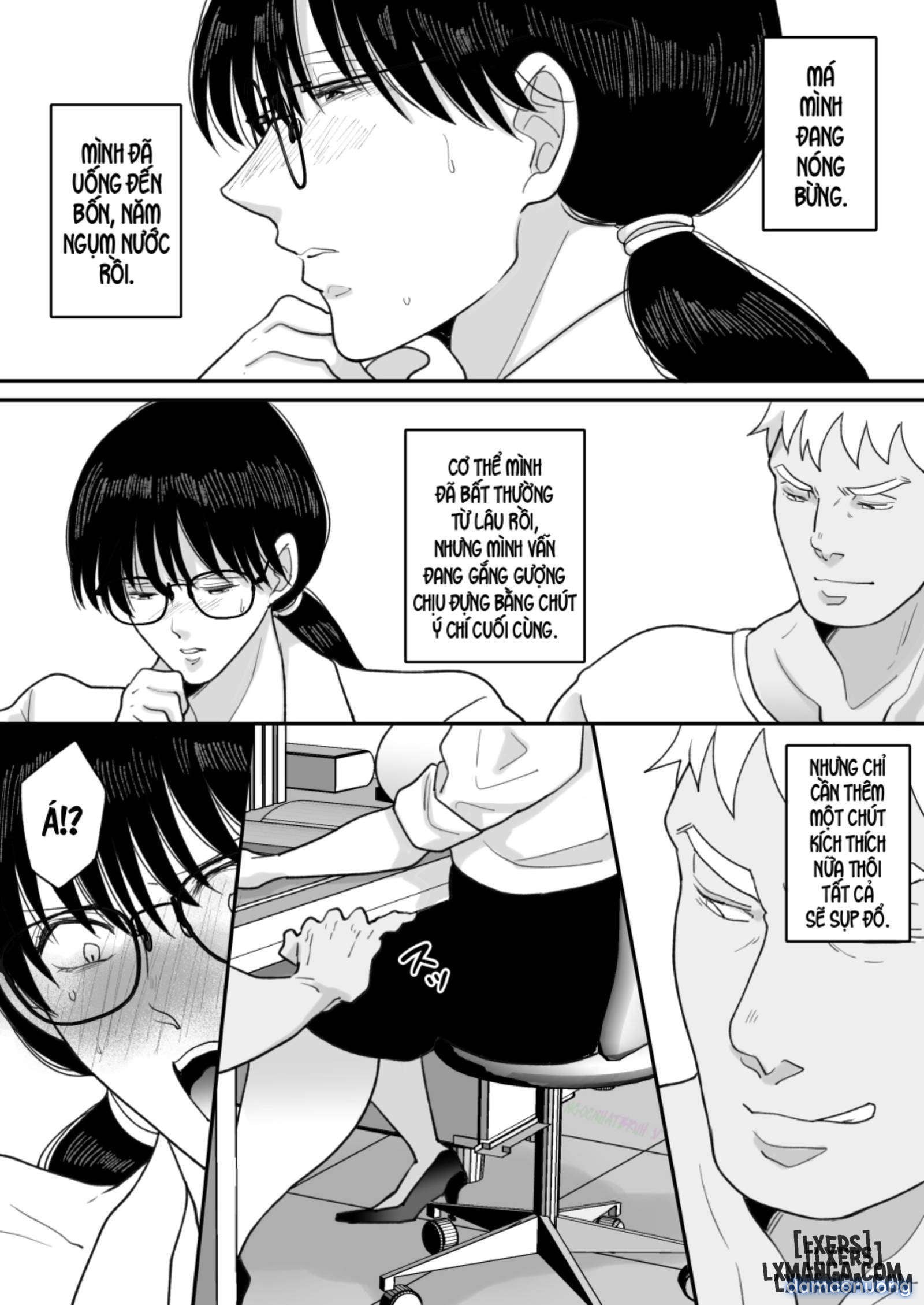 Suugaku Kyoushi no Kaa-san ga Taiiku Kyoushi ni Netorareru 