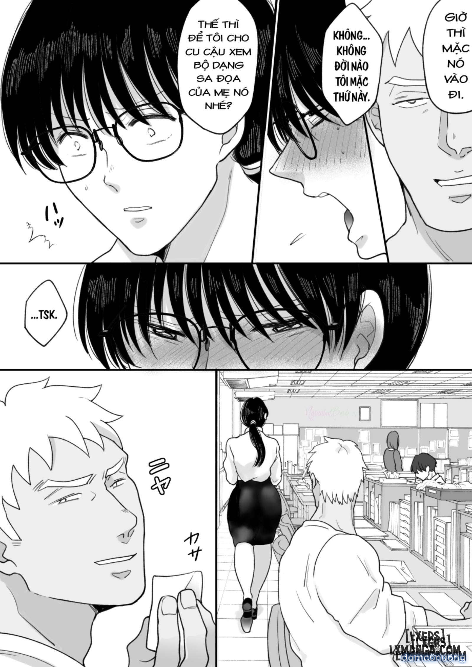Suugaku Kyoushi no Kaa-san ga Taiiku Kyoushi ni Netorareru 