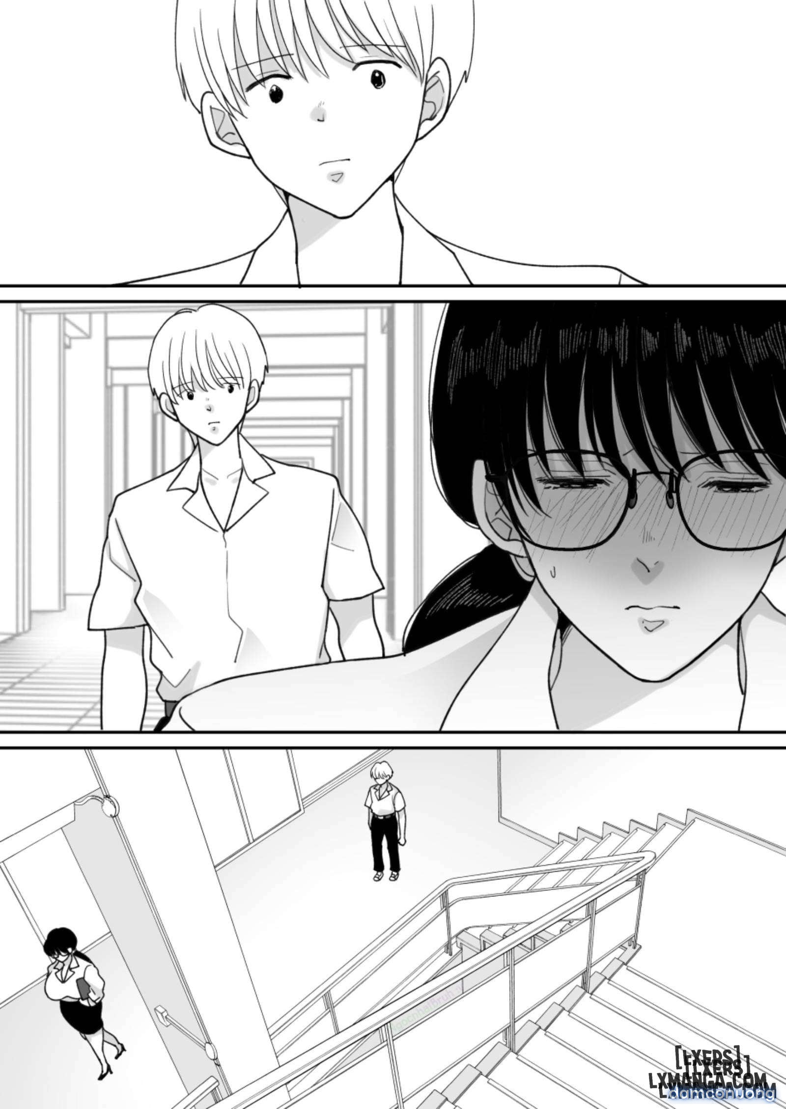 Suugaku Kyoushi no Kaa-san ga Taiiku Kyoushi ni Netorareru 