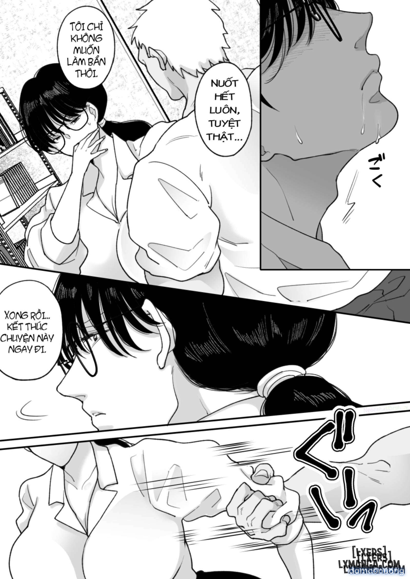 Suugaku Kyoushi no Kaa-san ga Taiiku Kyoushi ni Netorareru 