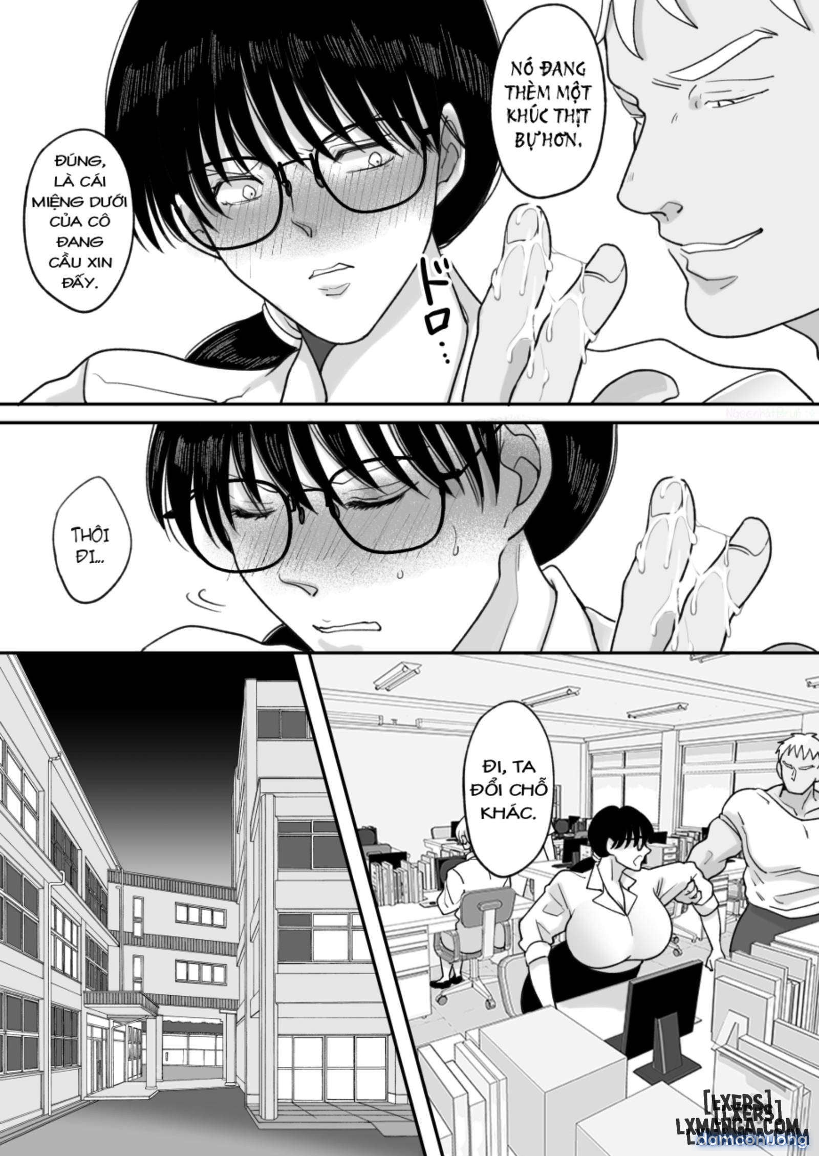 Suugaku Kyoushi no Kaa-san ga Taiiku Kyoushi ni Netorareru 