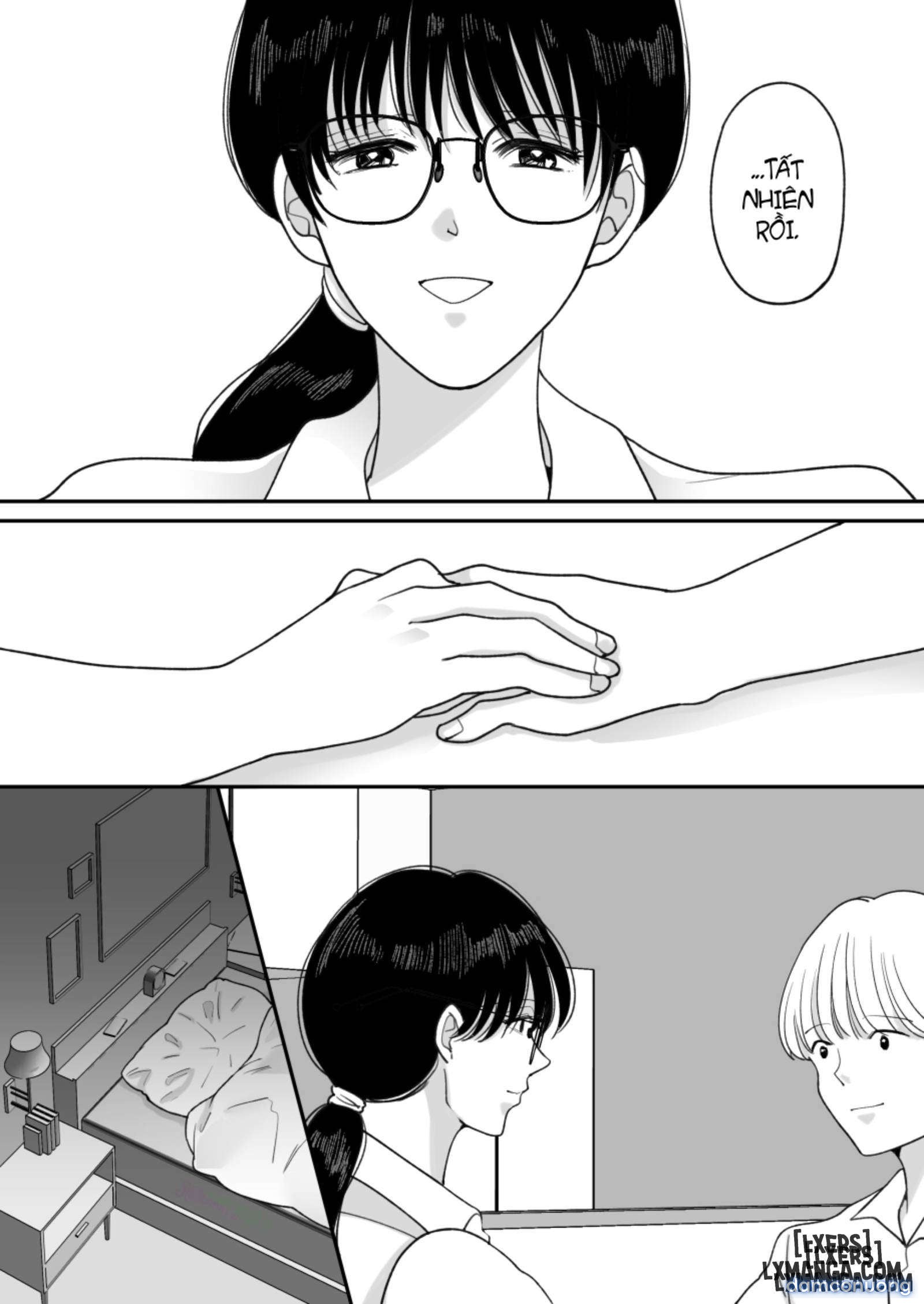 Suugaku Kyoushi no Kaa-san ga Taiiku Kyoushi ni Netorareru 