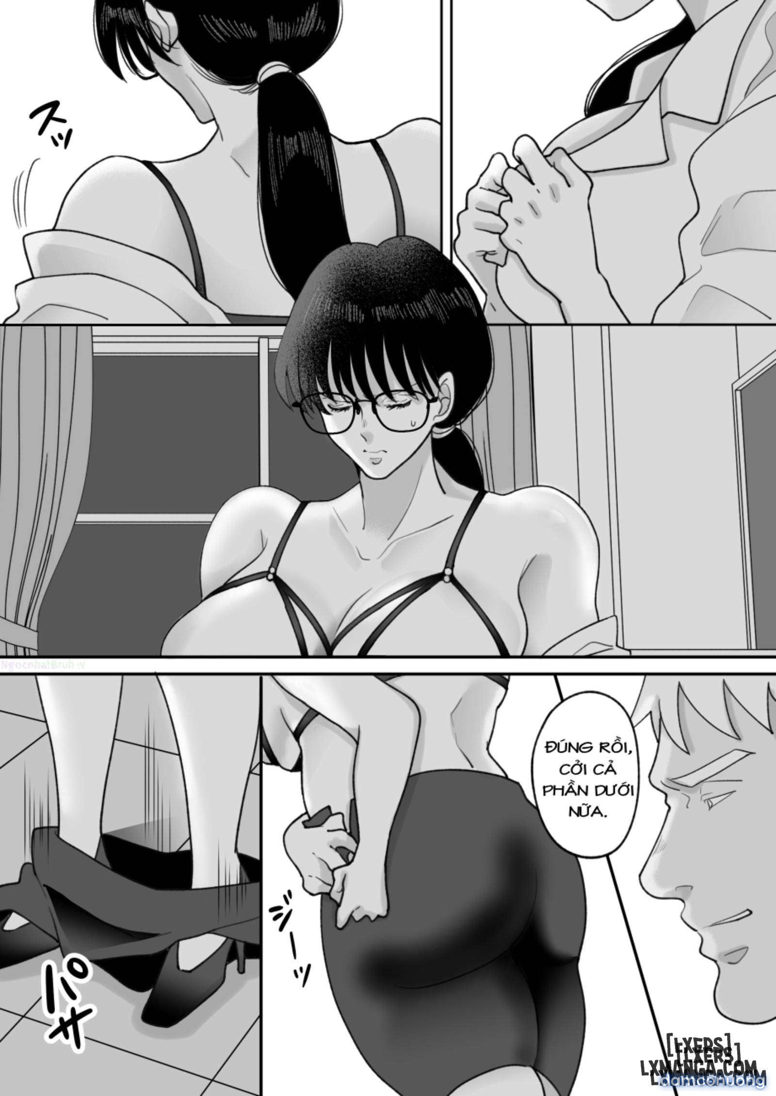 Suugaku Kyoushi no Kaa-san ga Taiiku Kyoushi ni Netorareru 