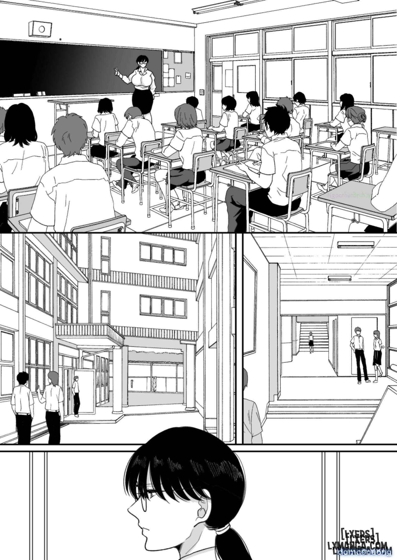 Suugaku Kyoushi no Kaa-san ga Taiiku Kyoushi ni Netorareru 