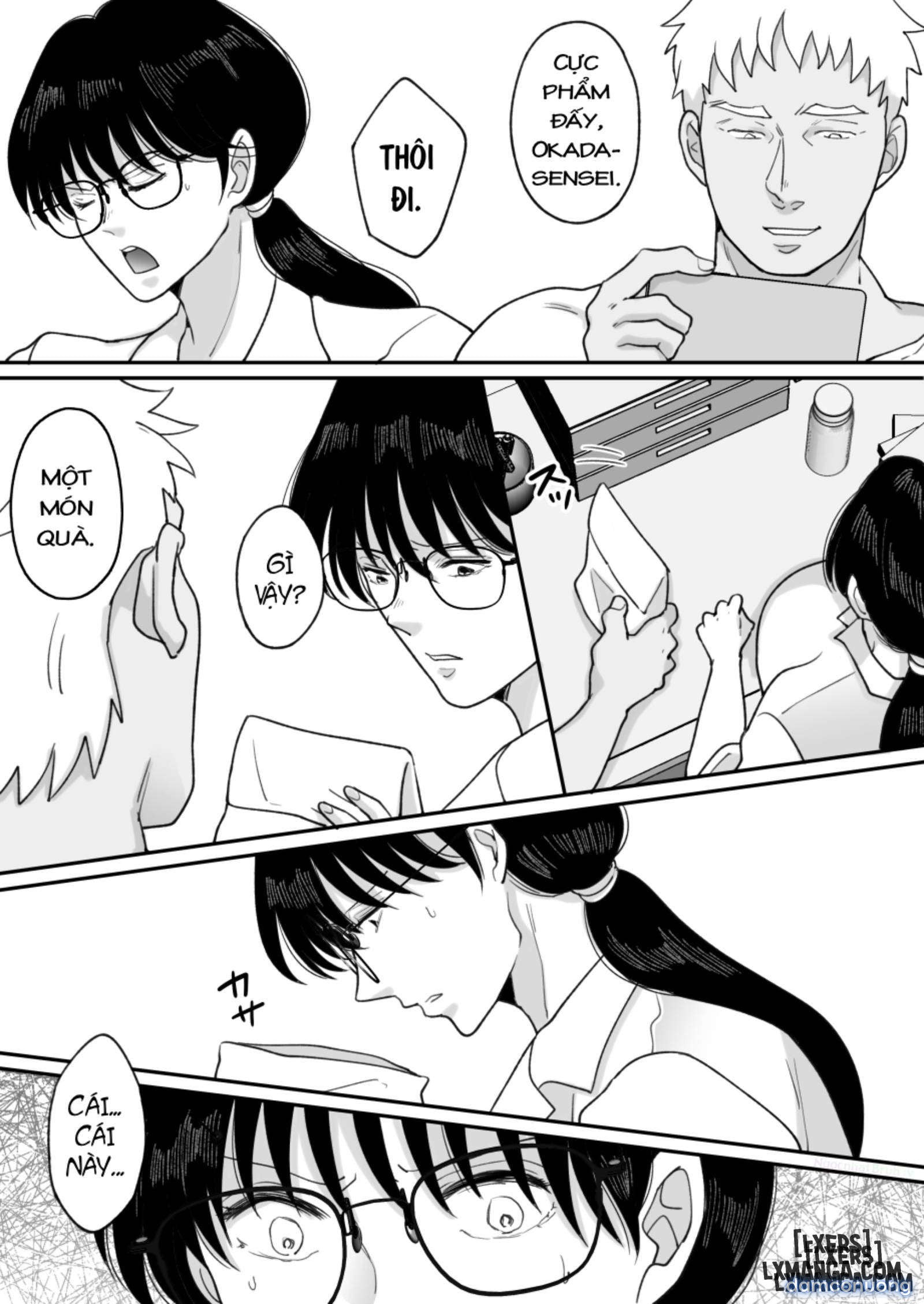 Suugaku Kyoushi no Kaa-san ga Taiiku Kyoushi ni Netorareru 