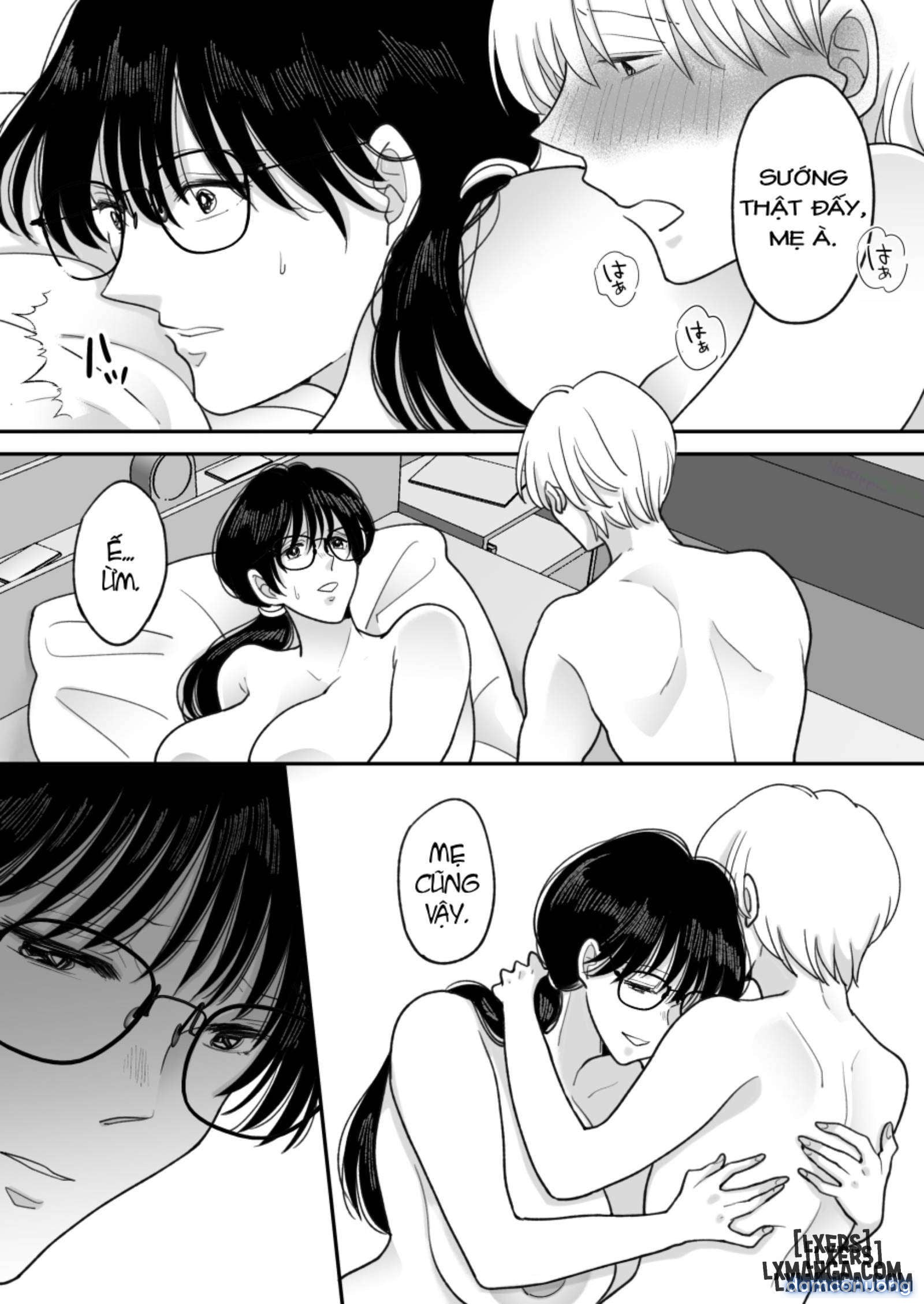 Suugaku Kyoushi no Kaa-san ga Taiiku Kyoushi ni Netorareru 
