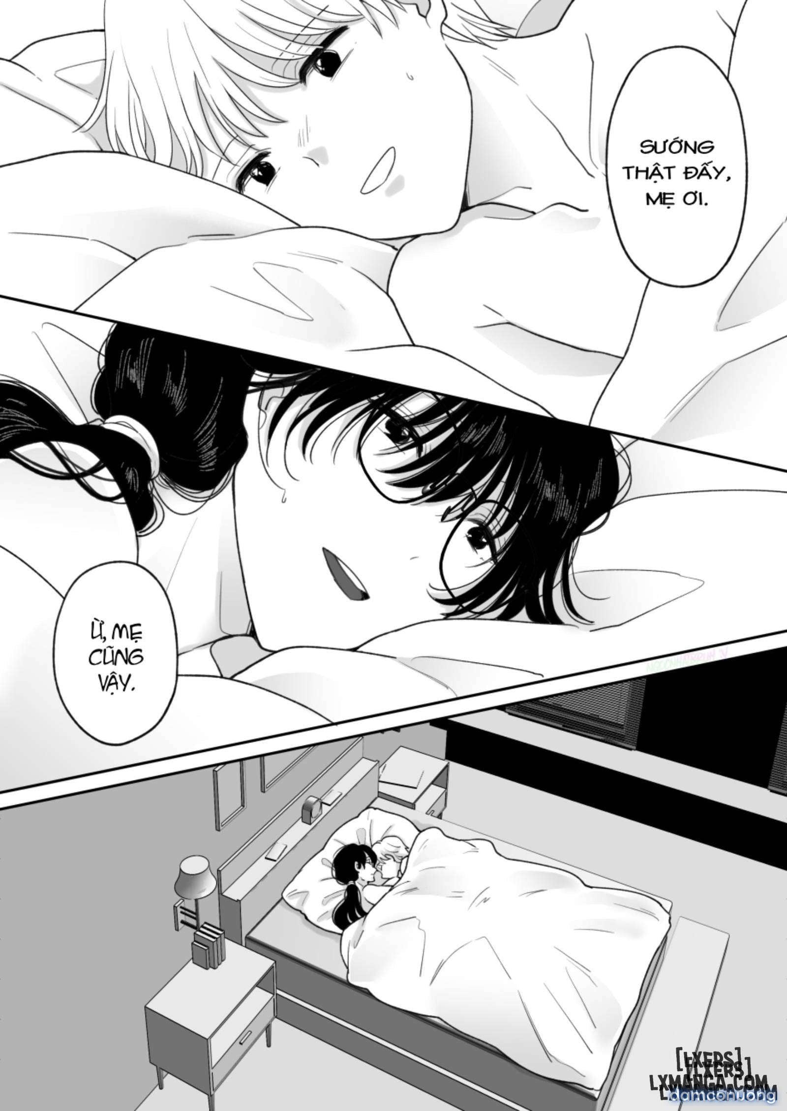 Suugaku Kyoushi no Kaa-san ga Taiiku Kyoushi ni Netorareru 