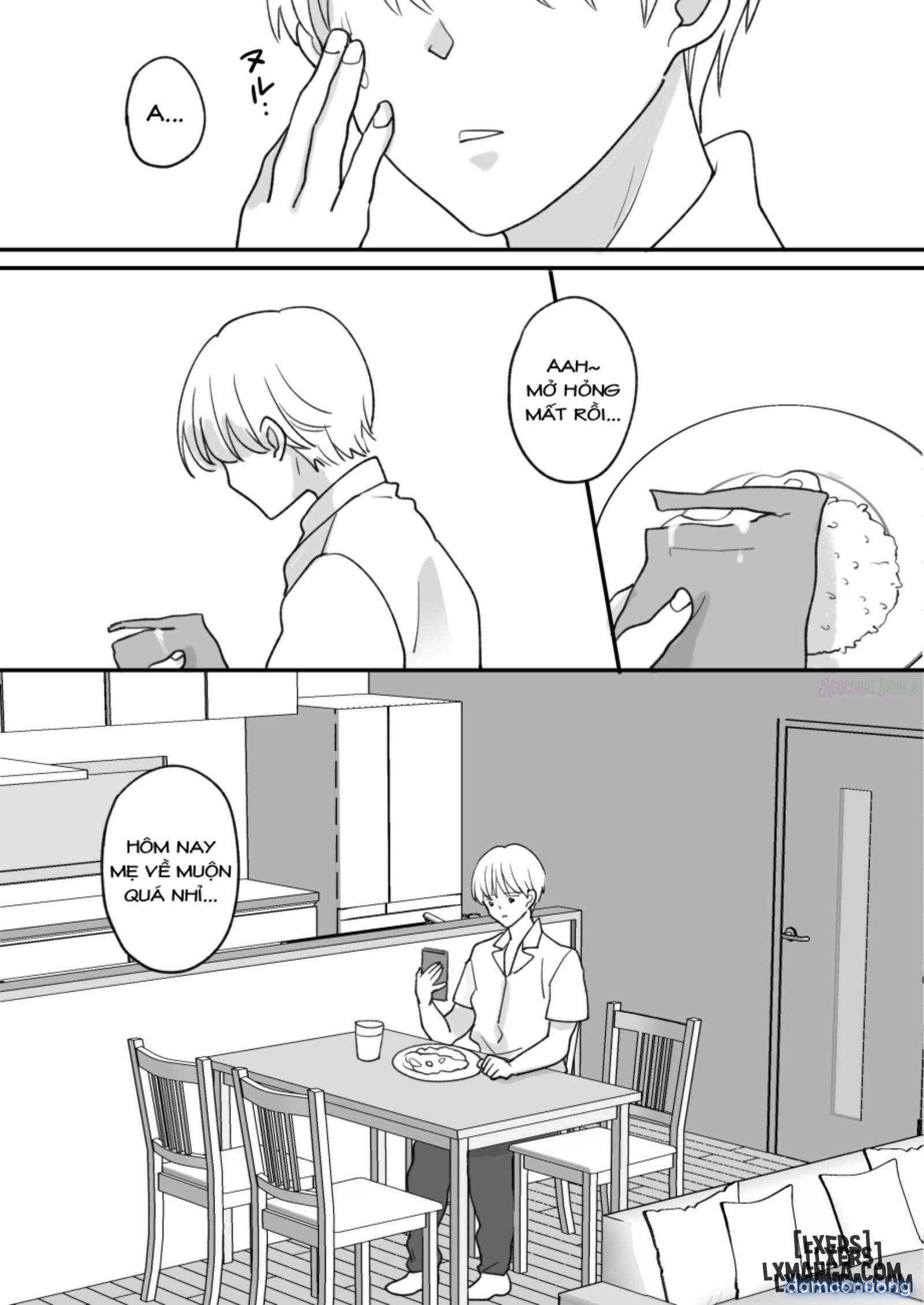 Suugaku Kyoushi no Kaa-san ga Taiiku Kyoushi ni Netorareru 
