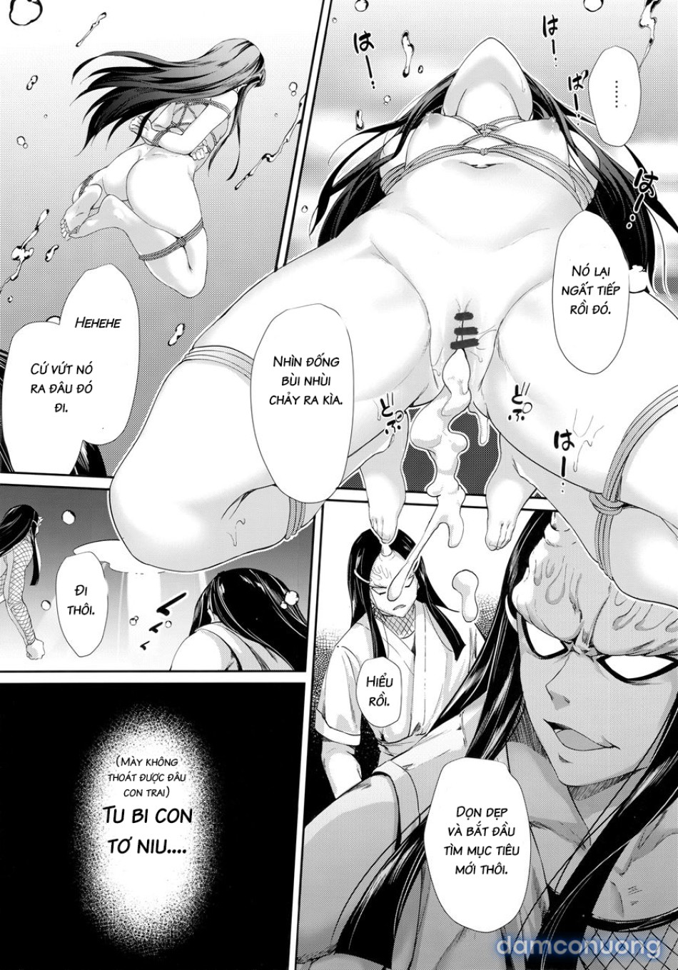 Moshi Nezuko Ga Warui Hito Ni Tsukamattara... (Kimetsu no Yaiba) 