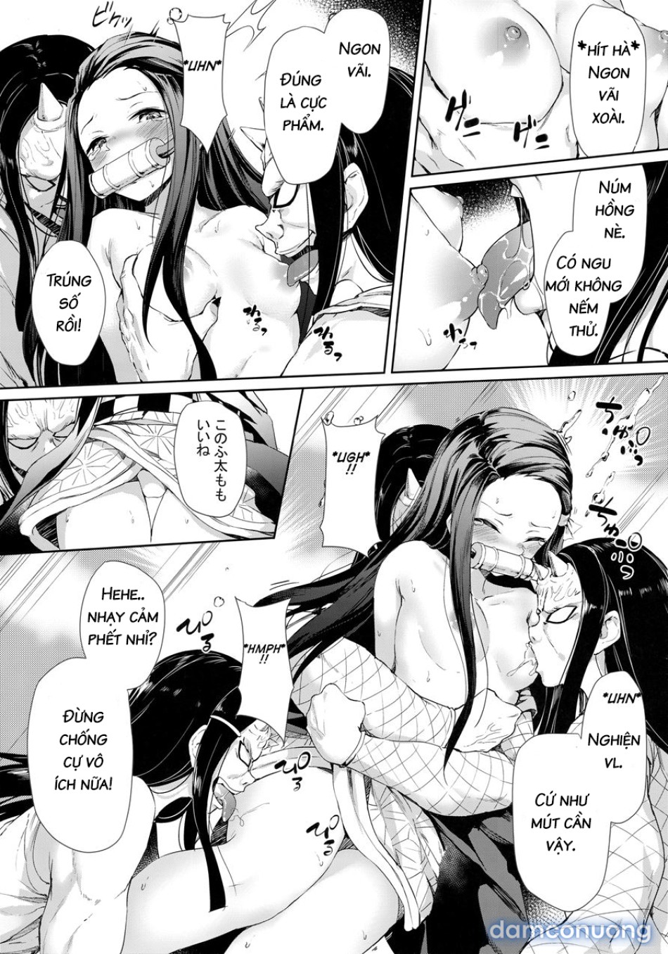 Moshi Nezuko Ga Warui Hito Ni Tsukamattara... (Kimetsu no Yaiba) 