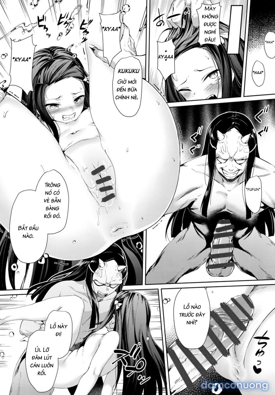 Moshi Nezuko Ga Warui Hito Ni Tsukamattara... (Kimetsu no Yaiba) 