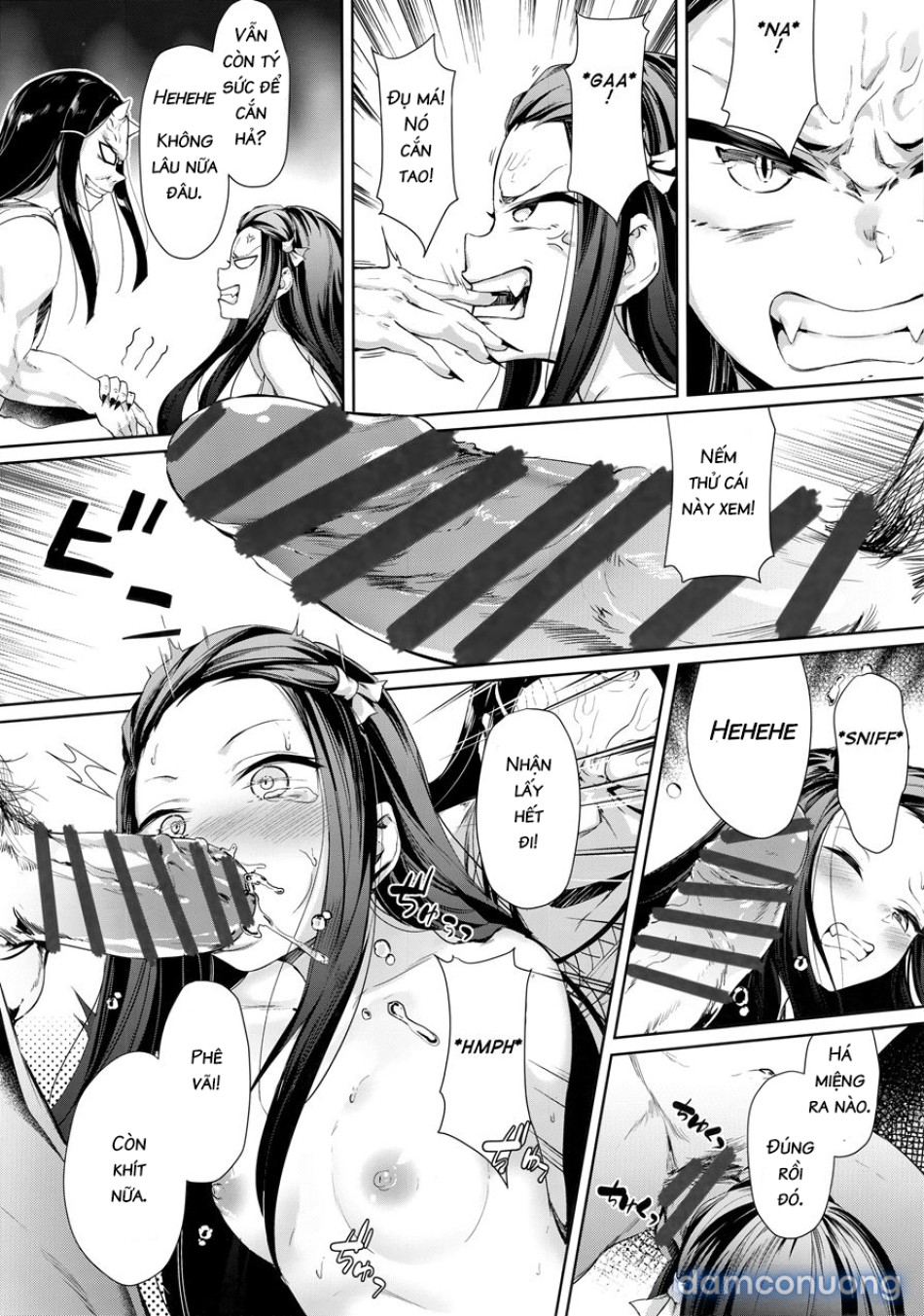 Moshi Nezuko Ga Warui Hito Ni Tsukamattara... (Kimetsu no Yaiba) 