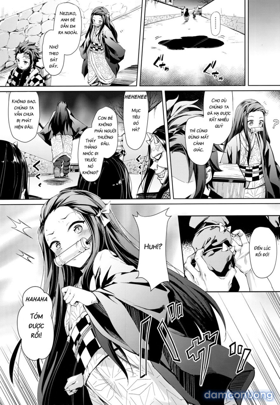 Moshi Nezuko Ga Warui Hito Ni Tsukamattara... (Kimetsu no Yaiba) 