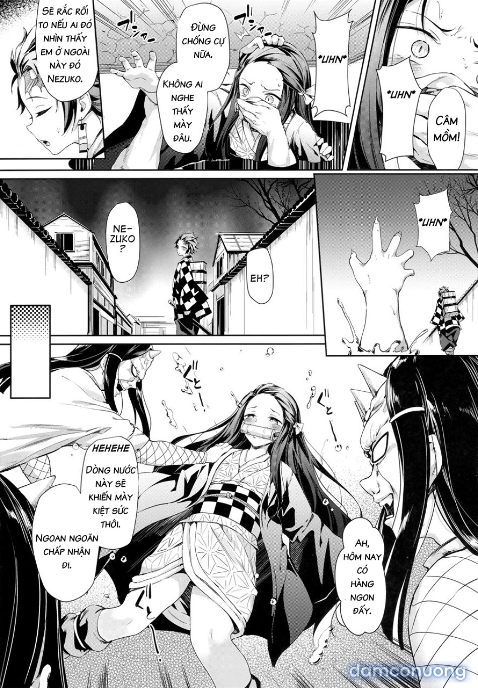 Moshi Nezuko Ga Warui Hito Ni Tsukamattara... (Kimetsu no Yaiba) 