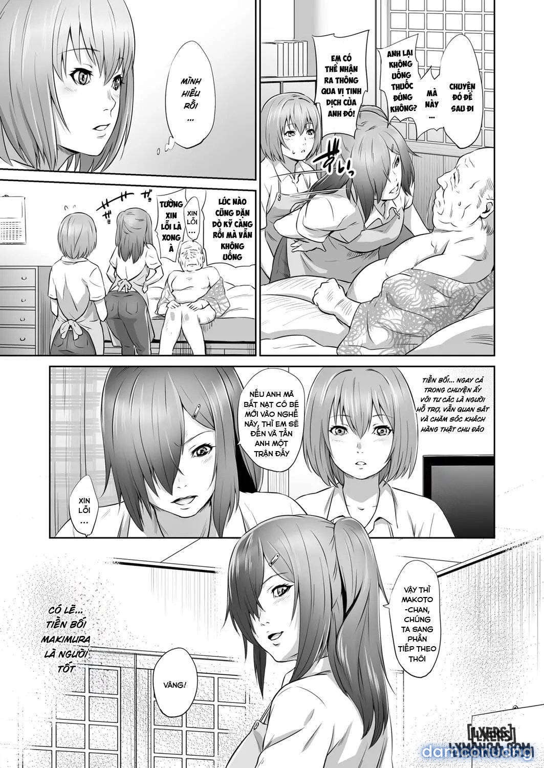 Dù ông già... mà vẫn sướng 