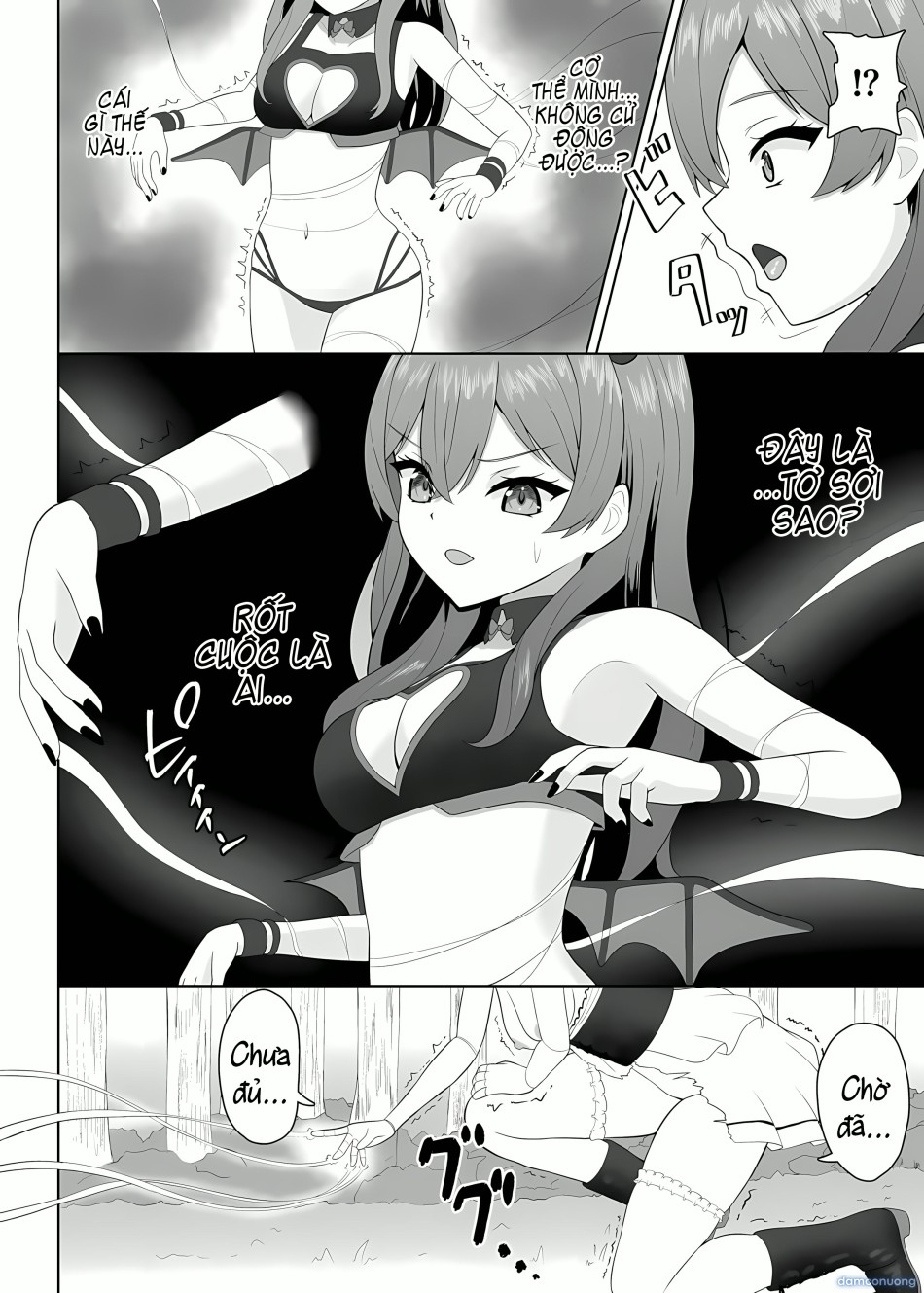 Trò Chơi Bách Hợp Của Búp Bê Bé Gái Ngây Thơ Và Succubus Damdang 