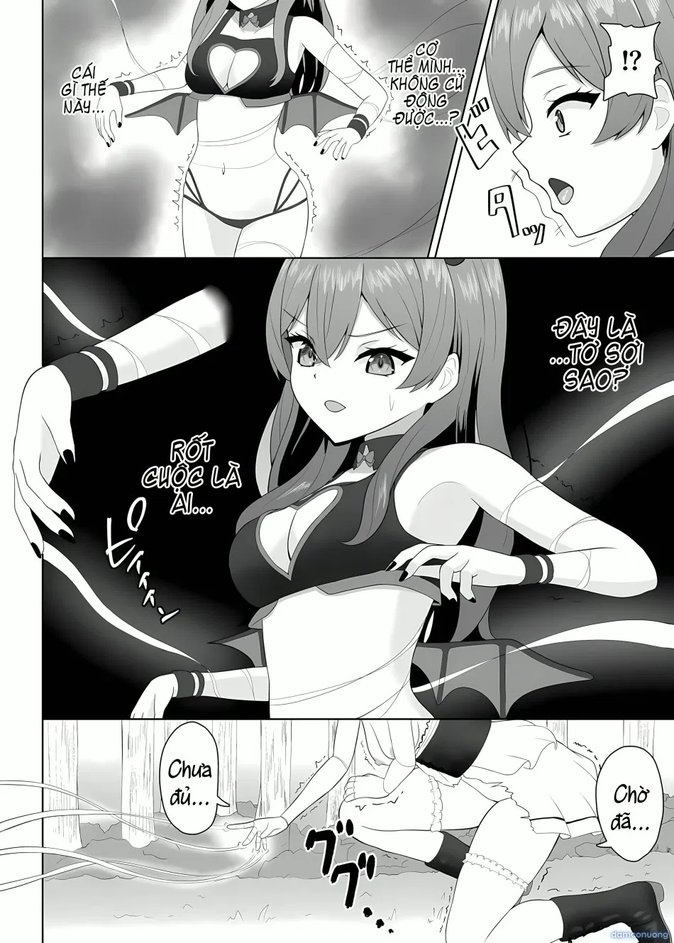 Trò Chơi Bách Hợp Của Búp Bê Bé Gái Ngây Thơ Và Succubus Damdang 
